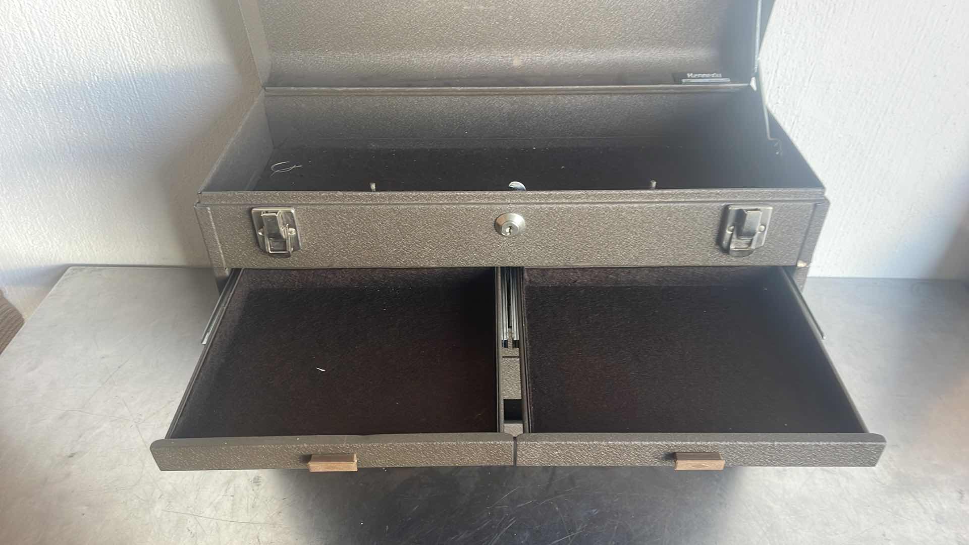 Photo 1 of KENNEDY TOOL BOX 20” X 9” X 13”