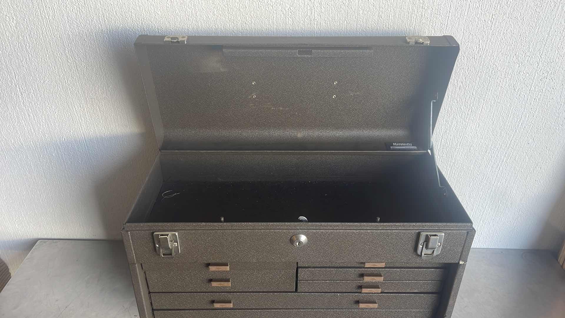 Photo 1 of KENNEDY TOOL BOX 20” X 9” X 13”