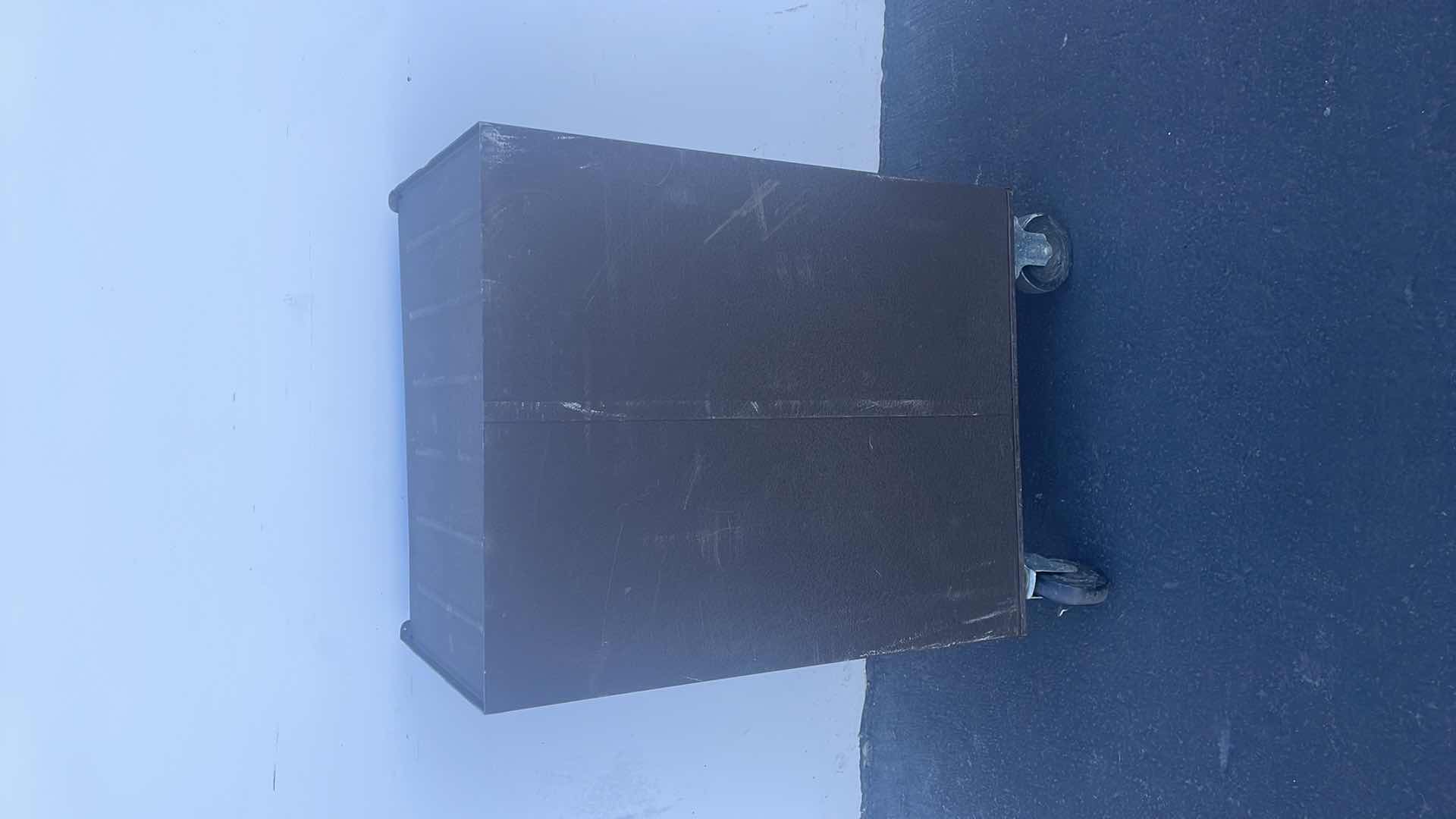 Photo 1 of KENNEDY ROLLING 8 DRAWER TOOL BOX 27” X 18” X 39”