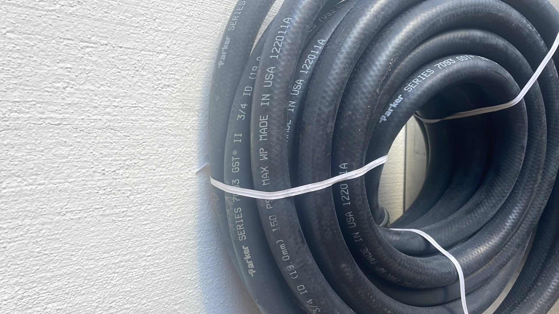 Photo 1 of PARKER 3/4” NON POTABLE WATER HOSE 50’