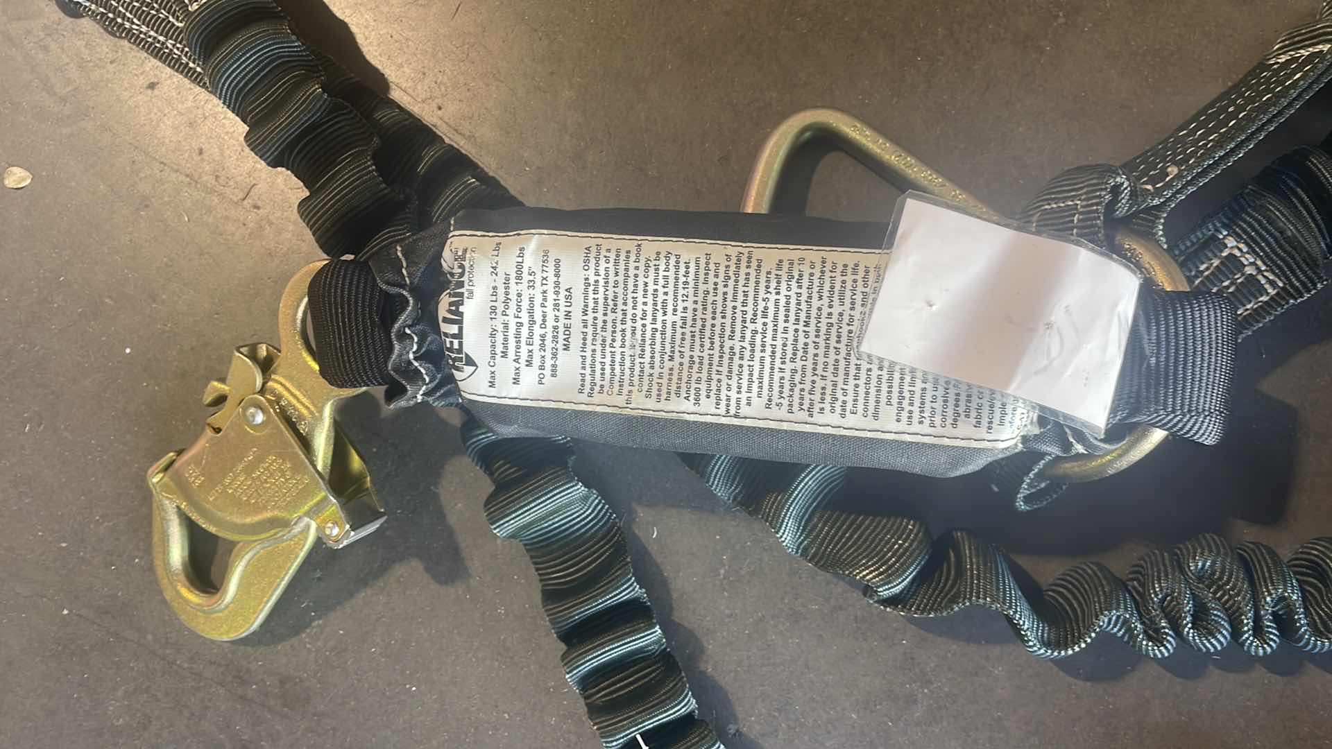 Photo 4 of RELIANCE FALL PROTECTION