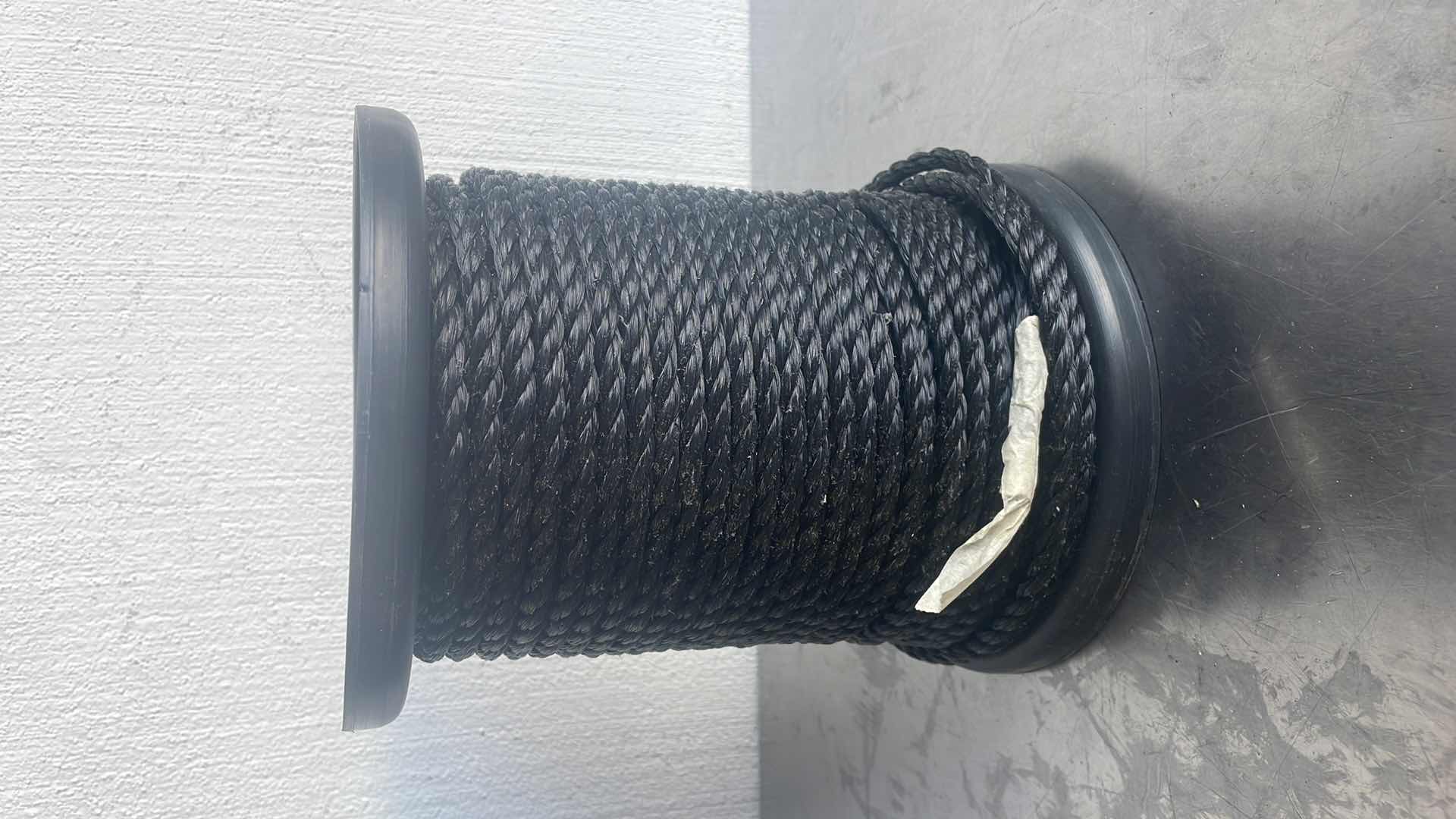 Photo 1 of 5/16” NYLON ROPE SPOOL 250’