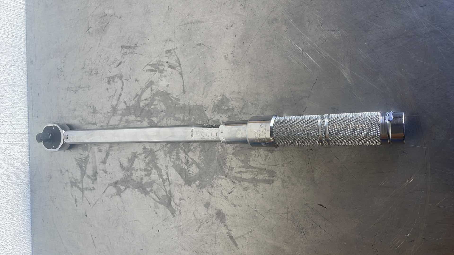 Photo 1 of PROTO 1/2” DRIVE TORQUE WRENCH 6016C USA