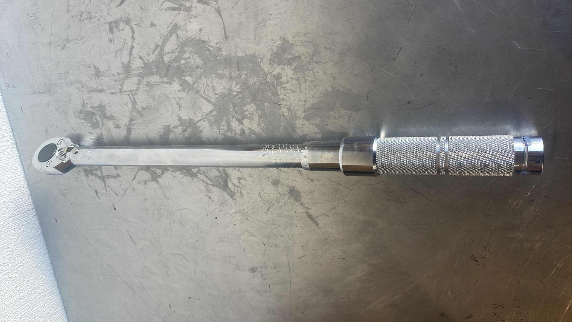 Photo 1 of PROTO 1/2” DRIVE TORQUE WRENCH 6016C USA