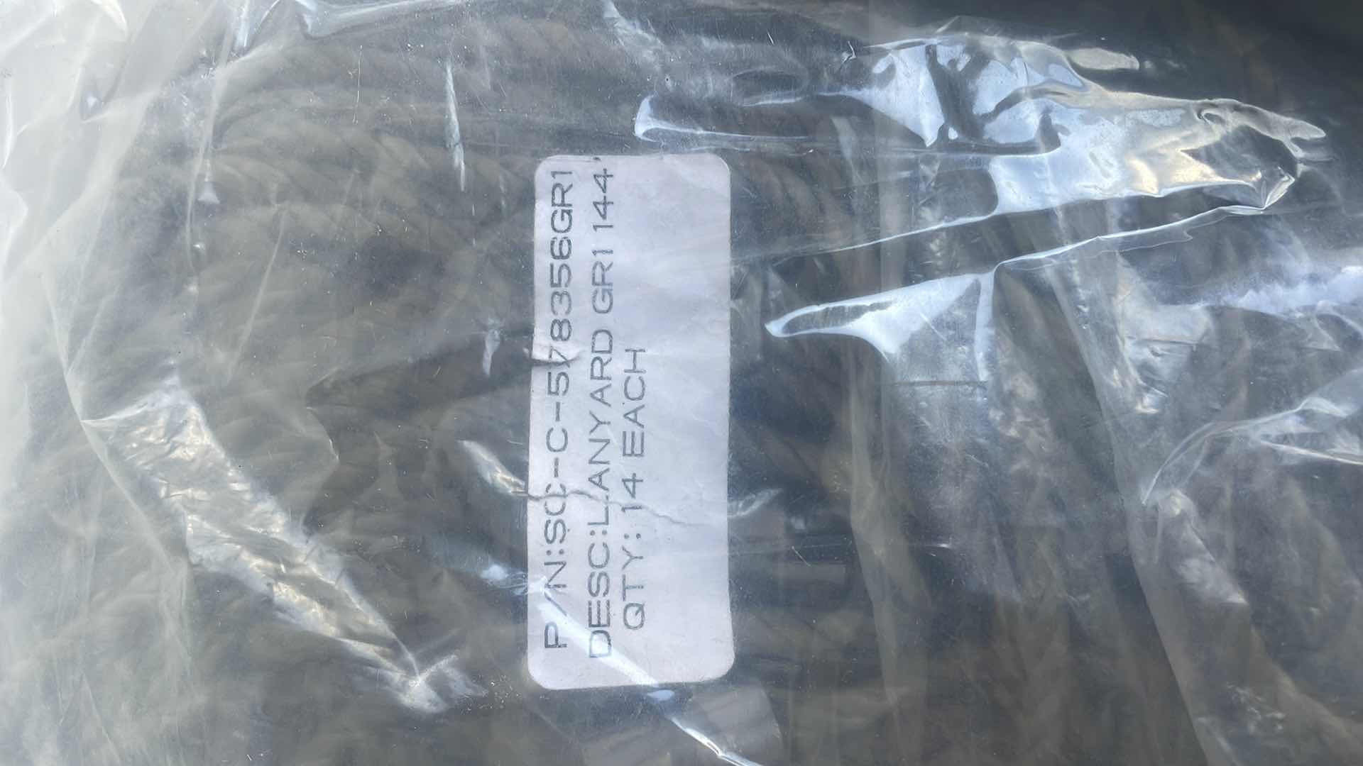 Photo 4 of BUILDING LANYARD 96” (34)