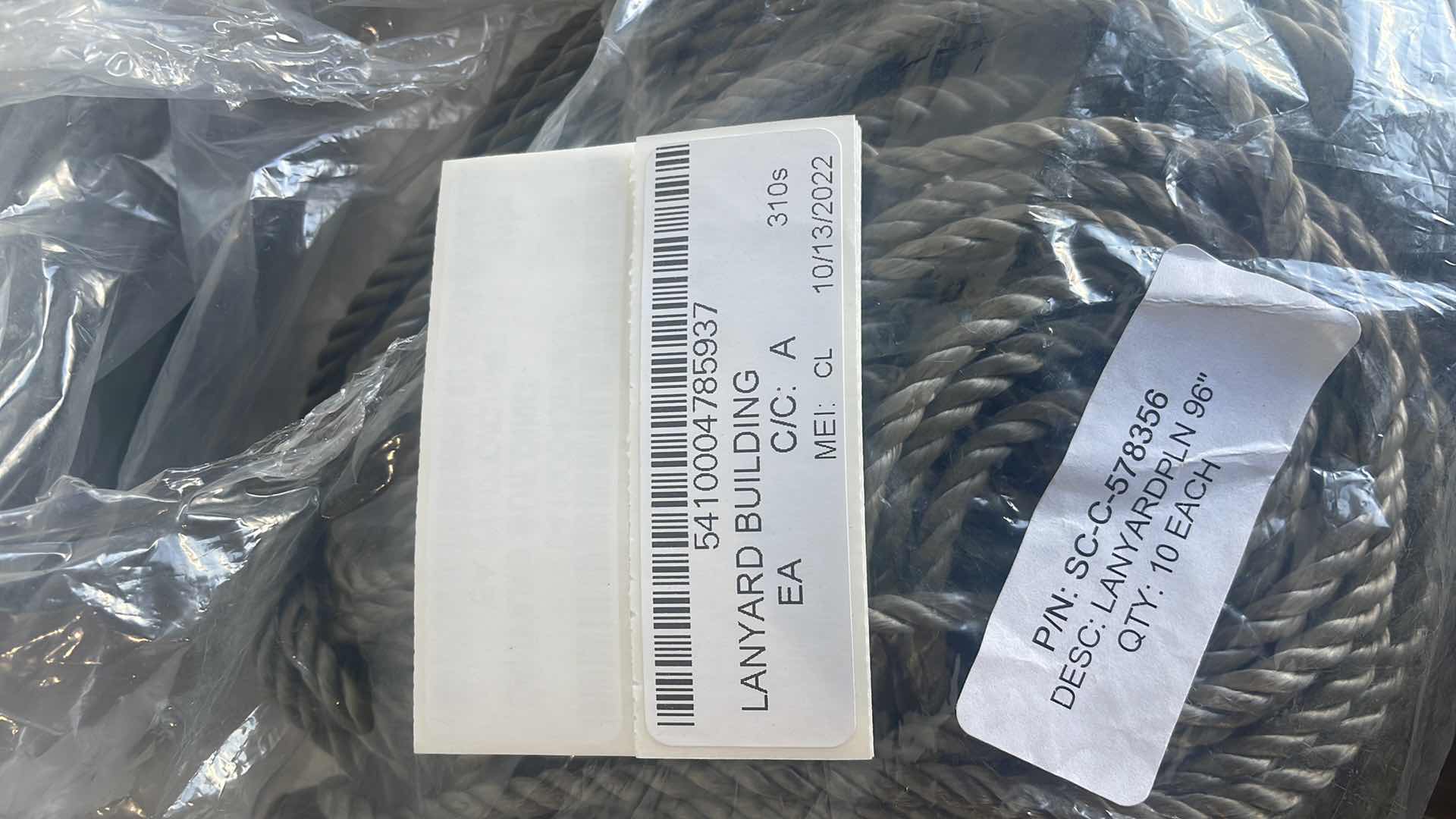 Photo 5 of BUILDING LANYARD 96” (34)