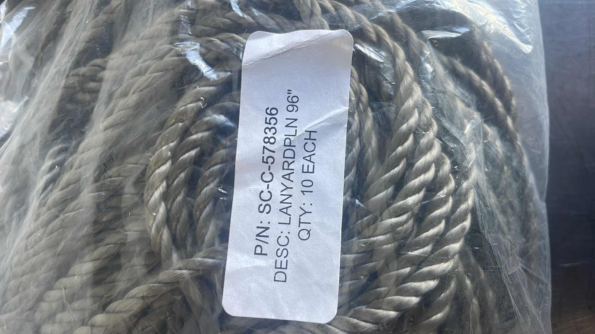 Photo 1 of BUILDING LANYARD 96” (34)