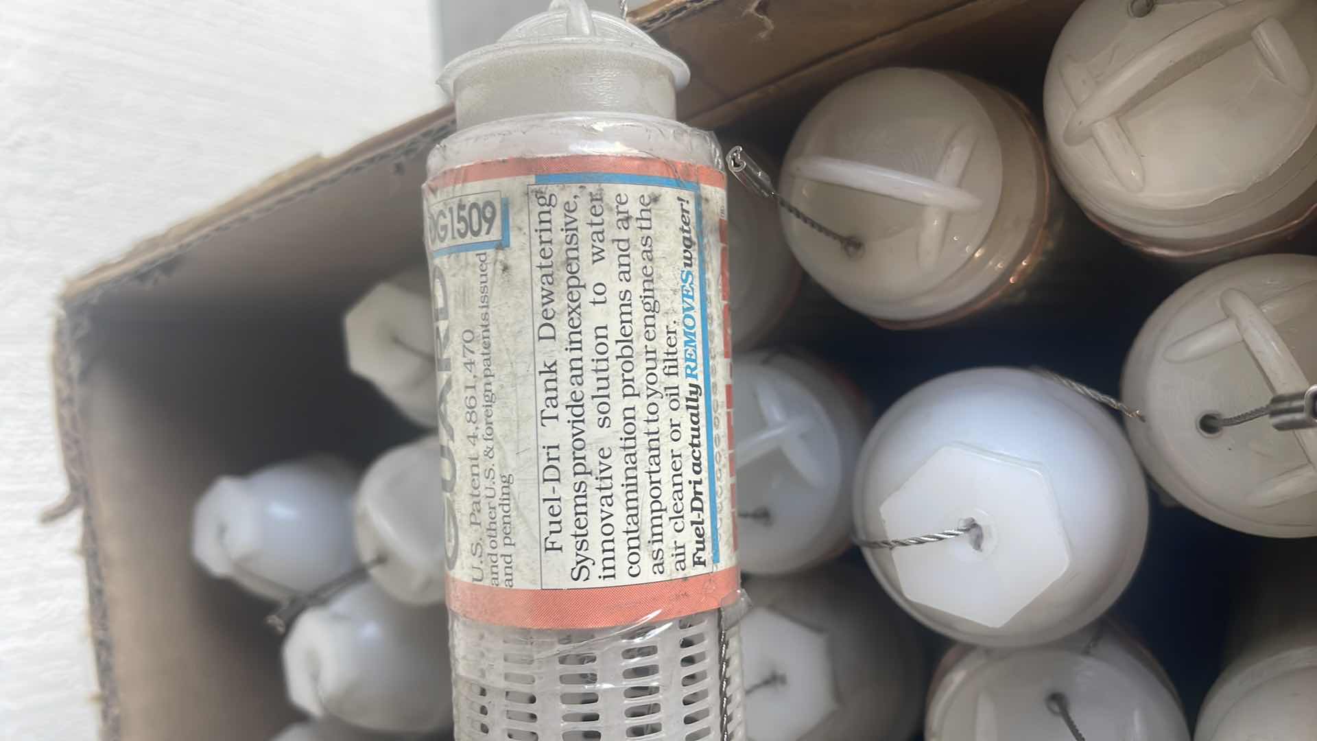 Photo 1 of NOS Fuel-Dri Tank Dewatering Filter FDG1509 Guard Housing (34)