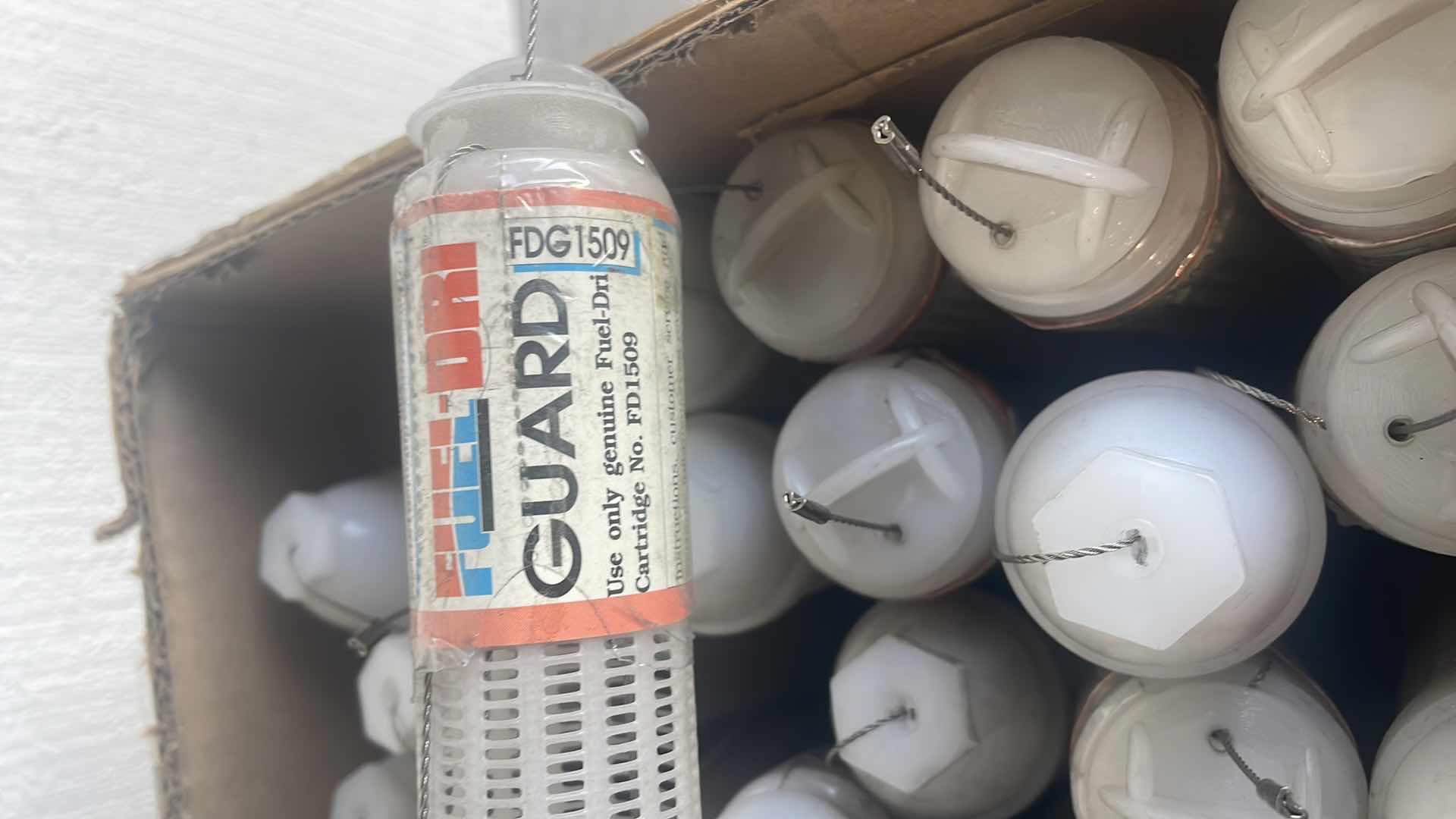 Photo 1 of NOS Fuel-Dri Tank Dewatering Filter FDG1509 Guard Housing (34)