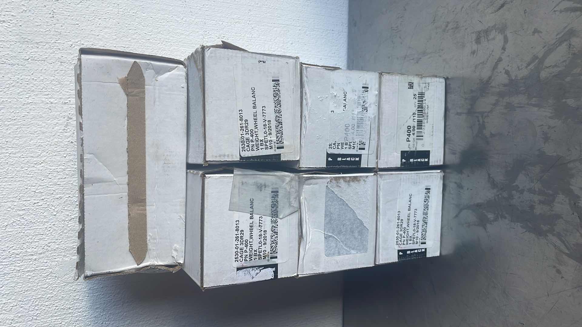 Photo 1 of 4OZ WHEEL BALANCE WEIGHT FOR STEEL RIMS P-400 (175)