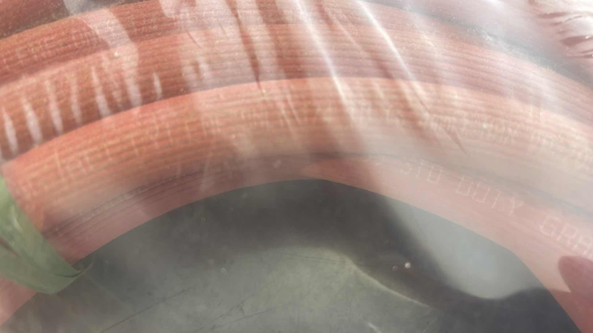 Photo 1 of PARKER 7120 WELDING HOSE 1/4” ID ACETYLENE ONLY 200PSI