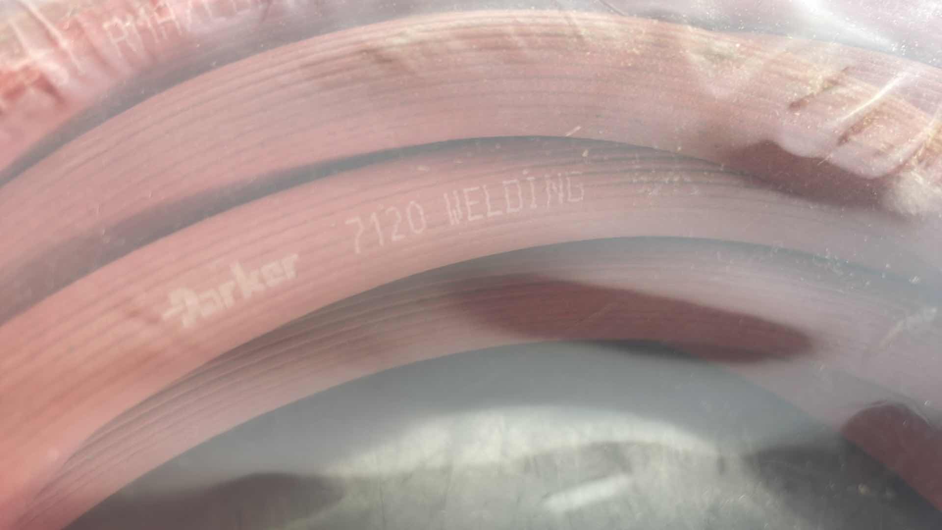 Photo 1 of PARKER 7120 WELDING HOSE 1/4” ID ACETYLENE ONLY 200PSI