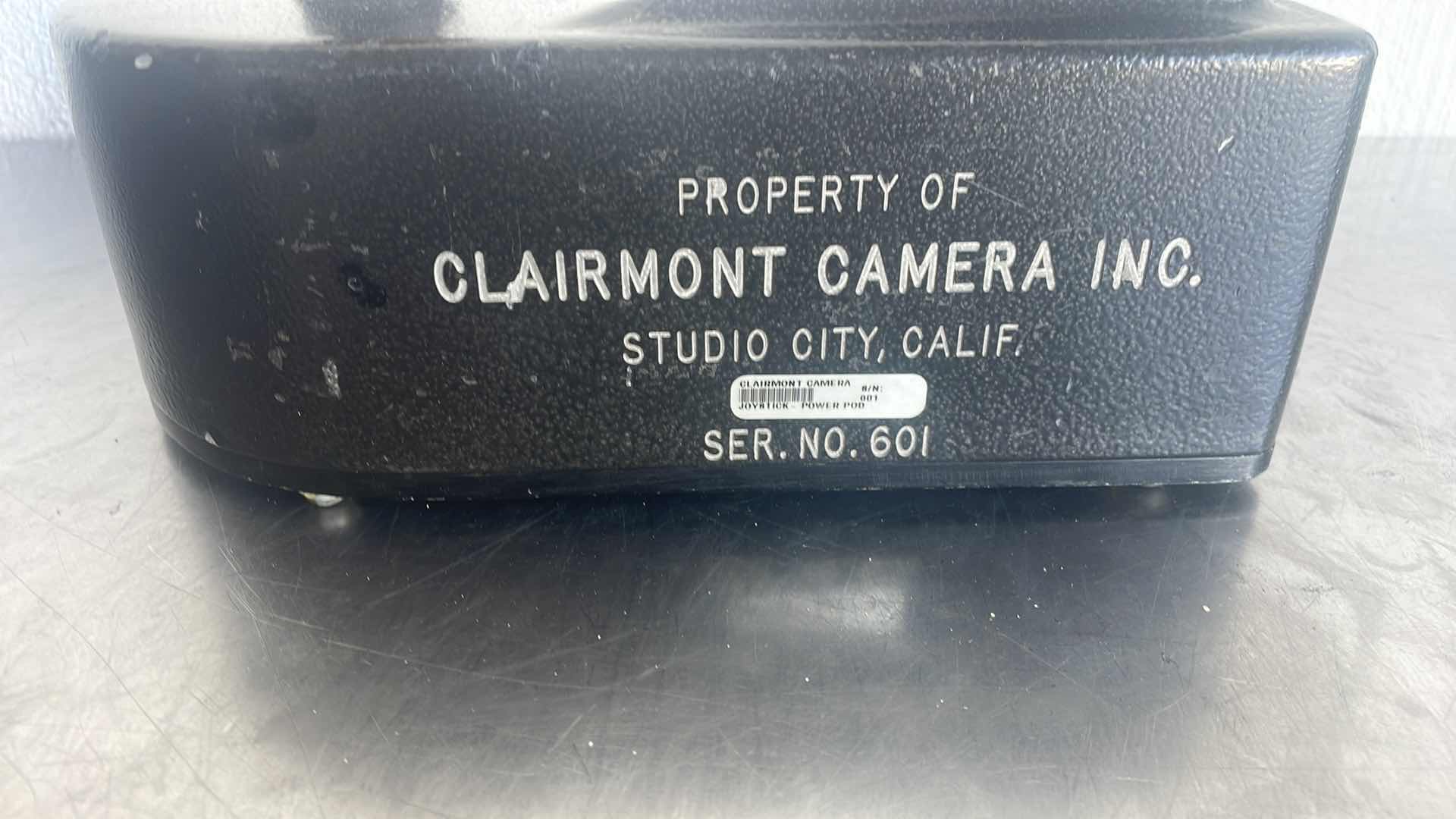 Photo 1 of A&C HARROW POWER POD POWERPOD CAMERA VIDEO PAN & TILT JOYSTICK CONTROLLER