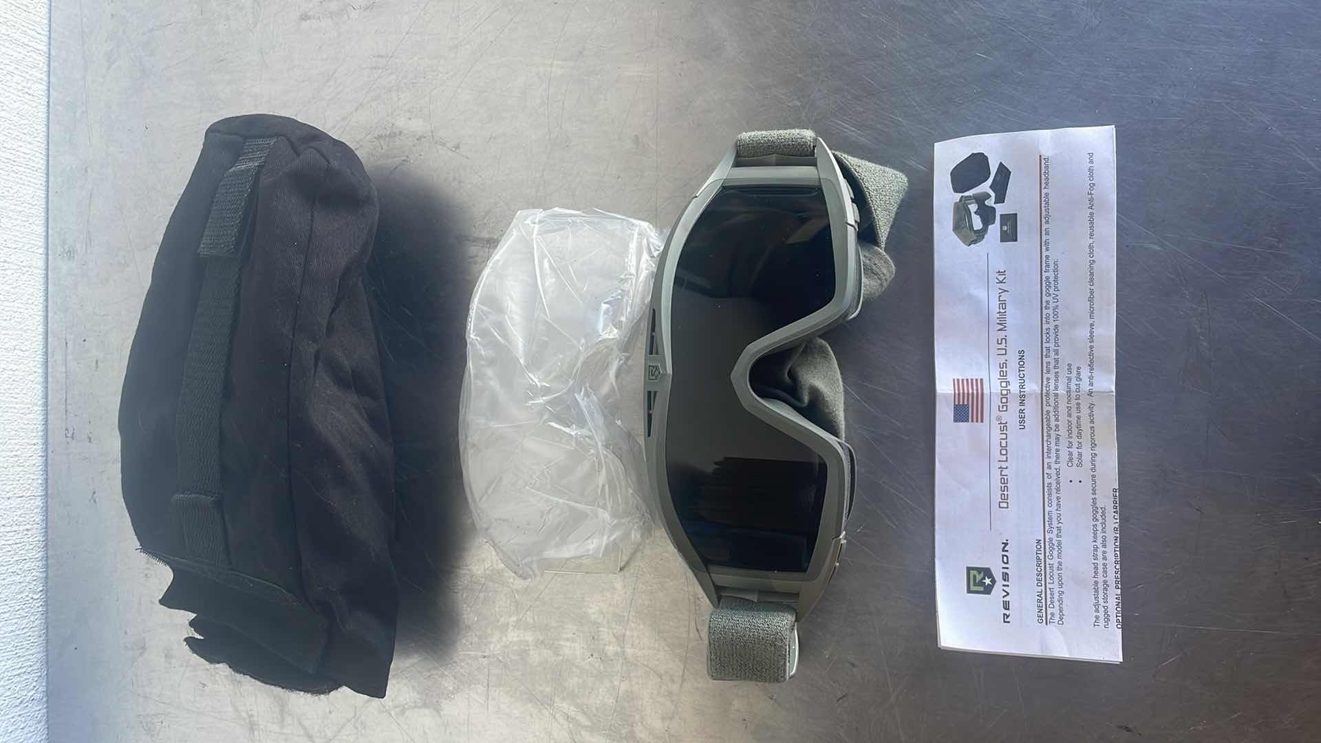 Photo 1 of REVISION MILITARY GOGGLES DESERT LOCUST