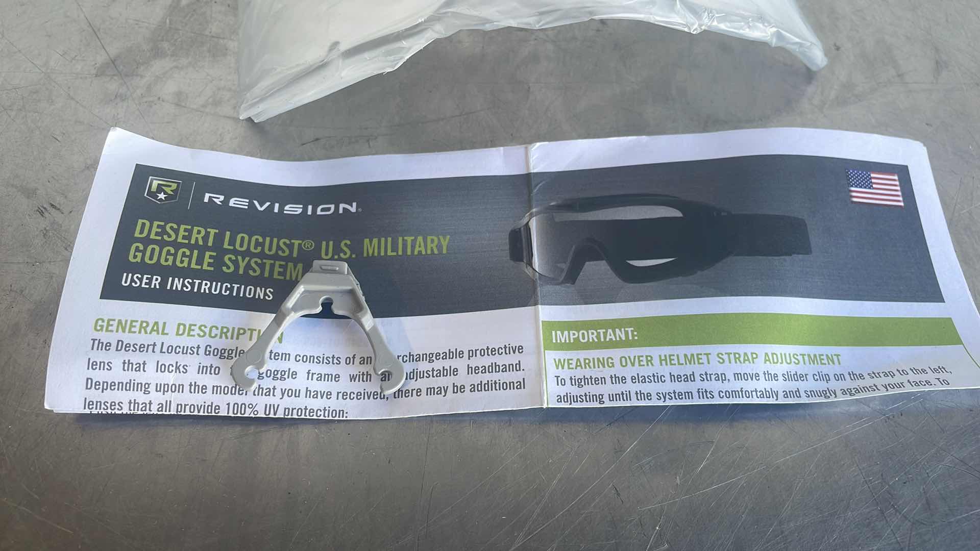 Photo 3 of REVISION MILITARY GOGGLES DESERT LOCUST