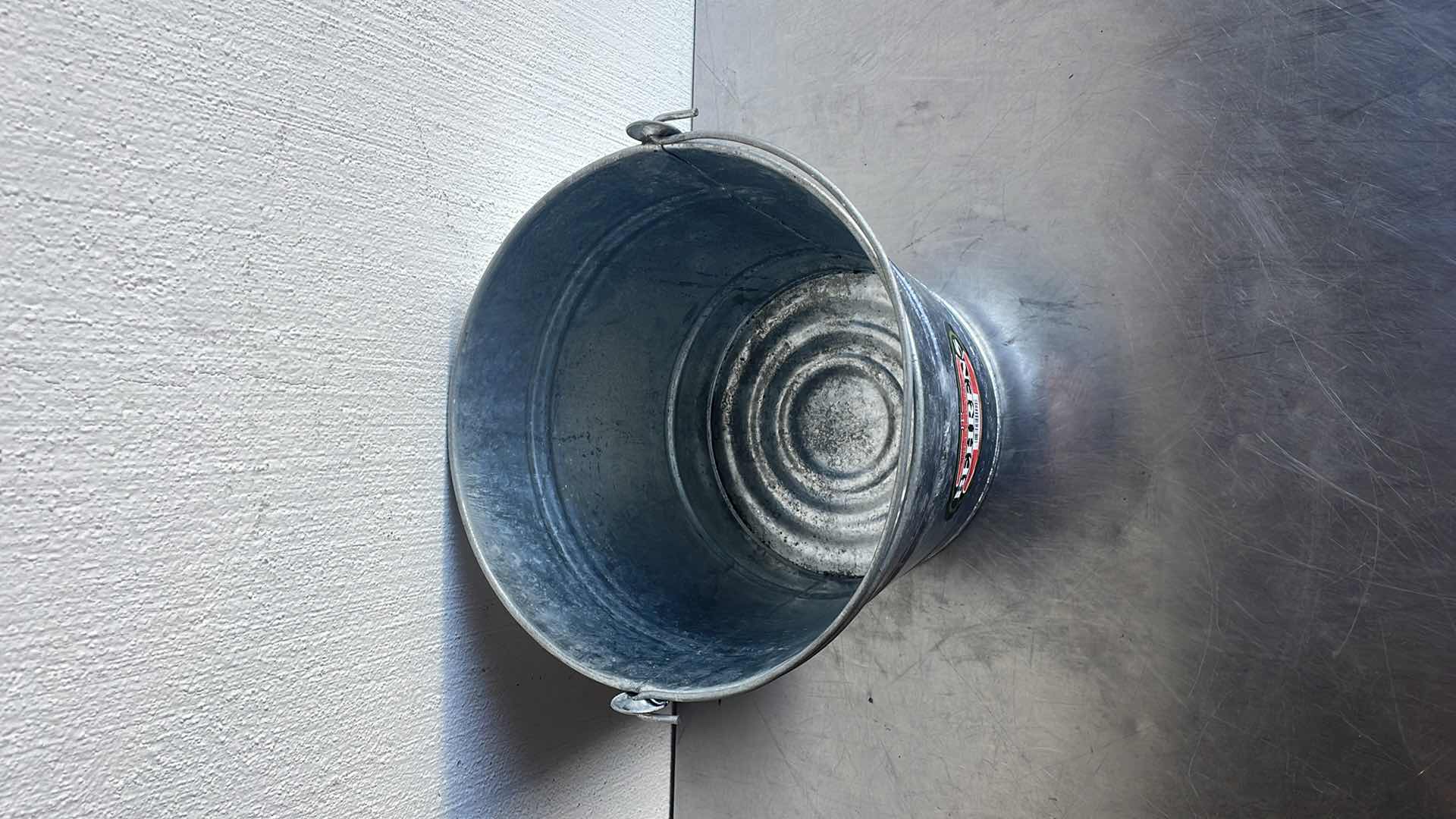 Photo 1 of BEHRENS 10 QT HOT DIP GALV PAIL