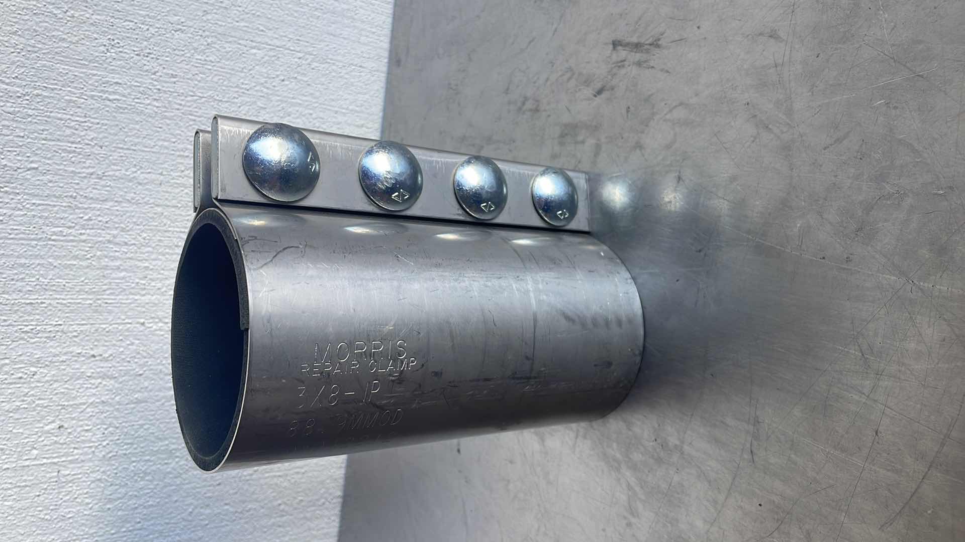 Photo 1 of MORRIS REPAIR CLAMP 3" X 8" - IP