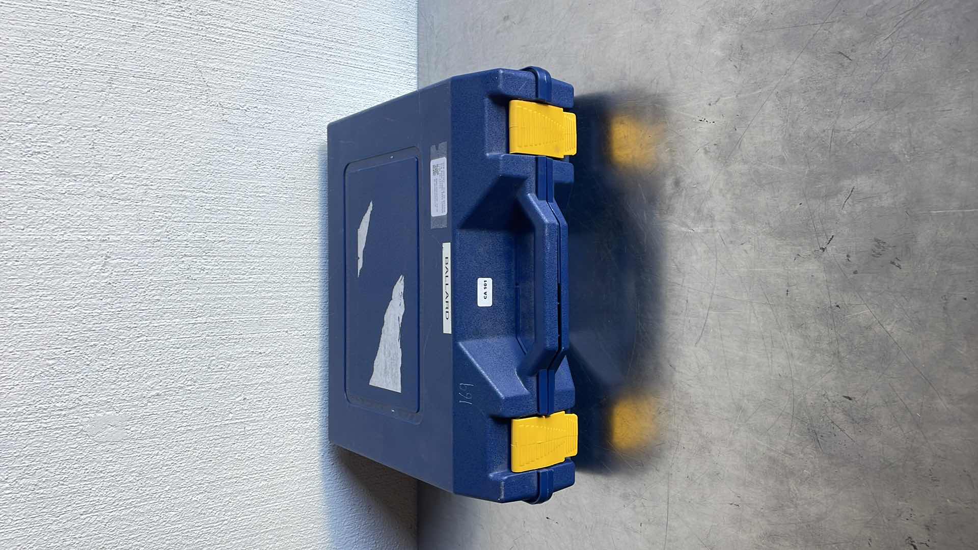 Photo 1 of NORTH SAFETY CA101 COMPACT AIR PAPR KIT BLOWER MOTOR BELT AIRFLOW