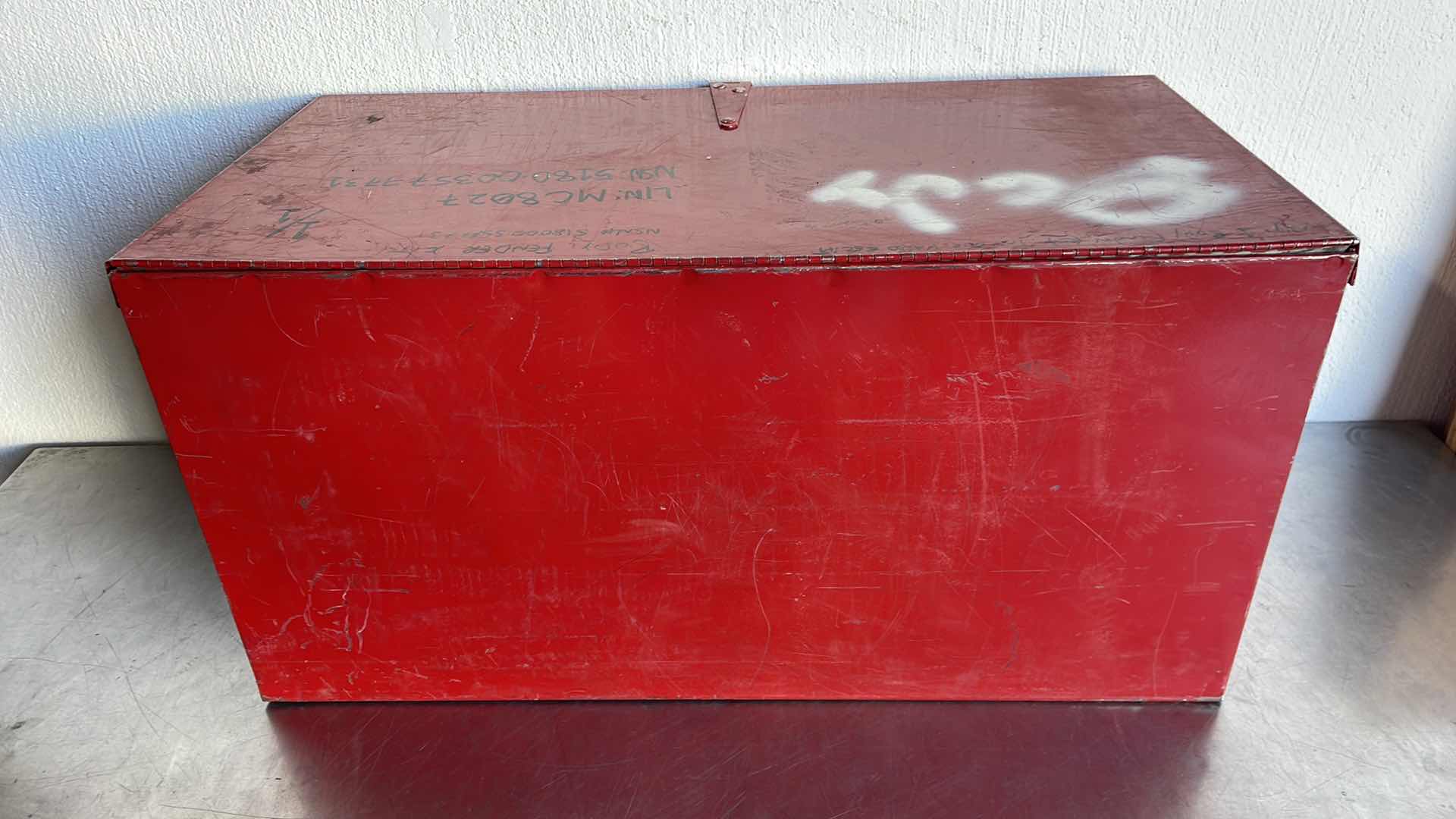 Photo 1 of TOOLBOX 24” X 12” X 12”