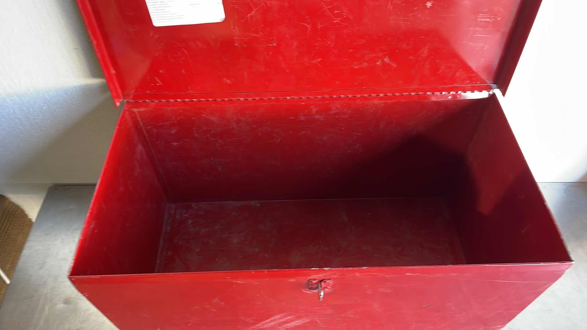 Photo 1 of TOOLBOX 24” X 12” X 12”