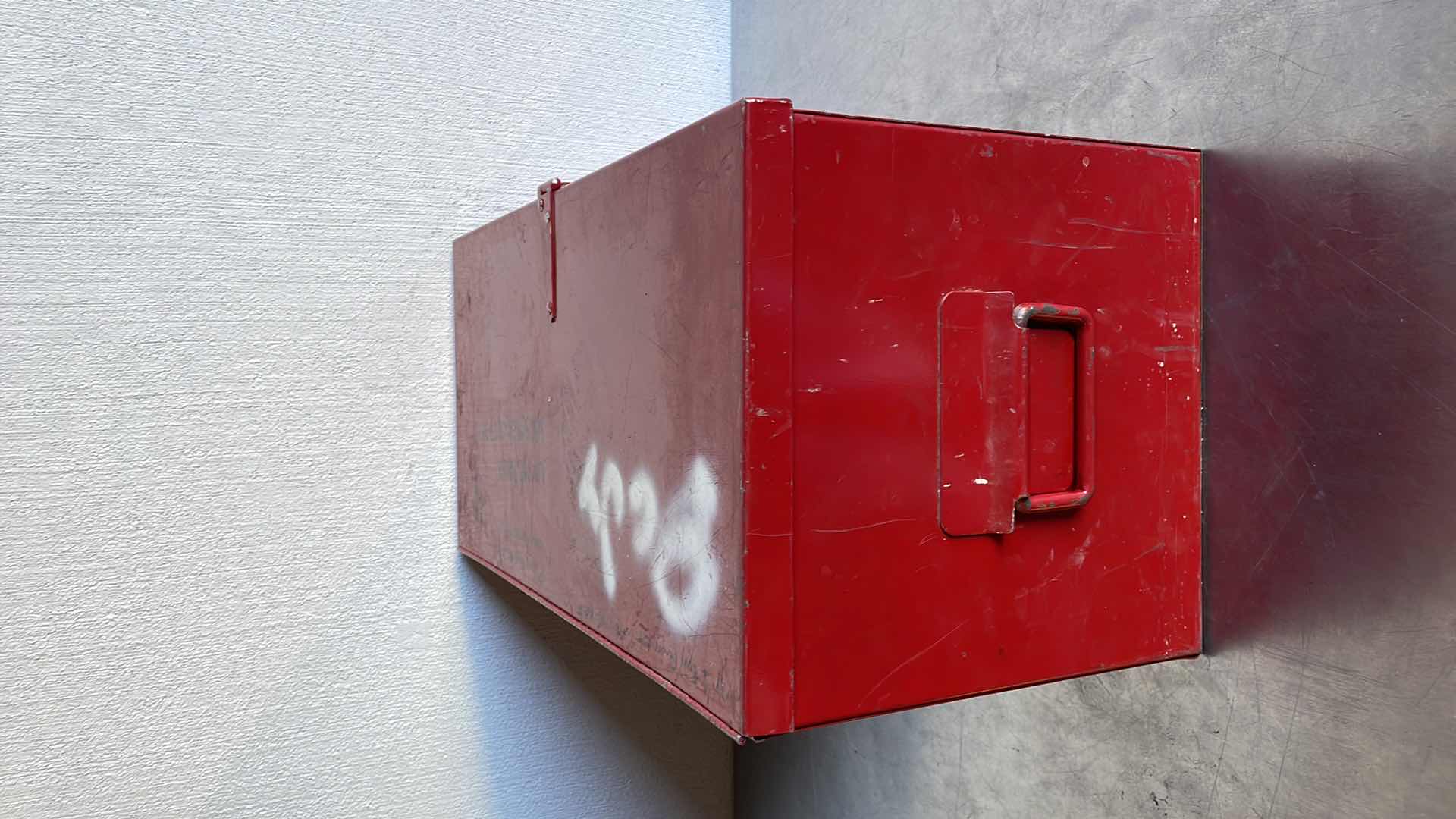 Photo 1 of TOOLBOX 24” X 12” X 12”