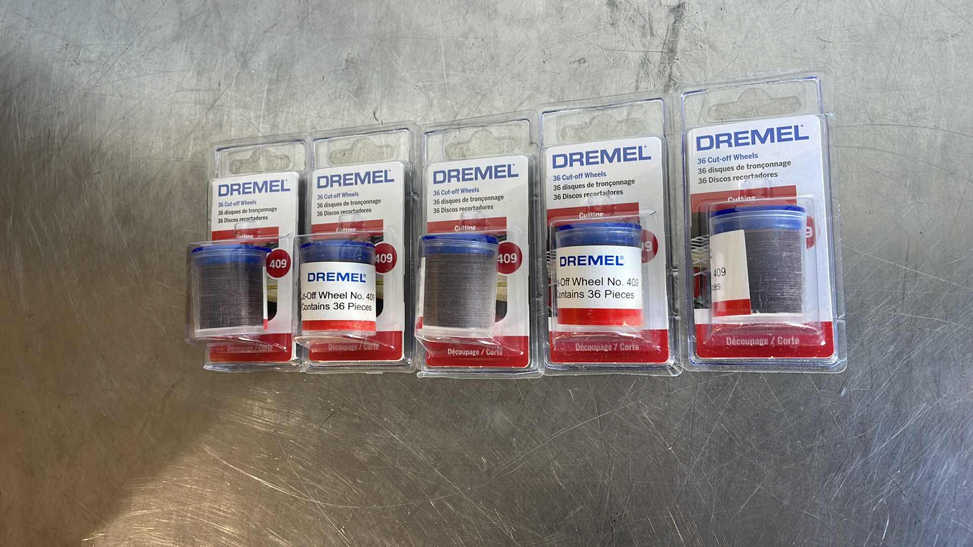 Photo 1 of DREMEL 409 CUT-OFF WHEEL 36 PACK 2615000409 (5)