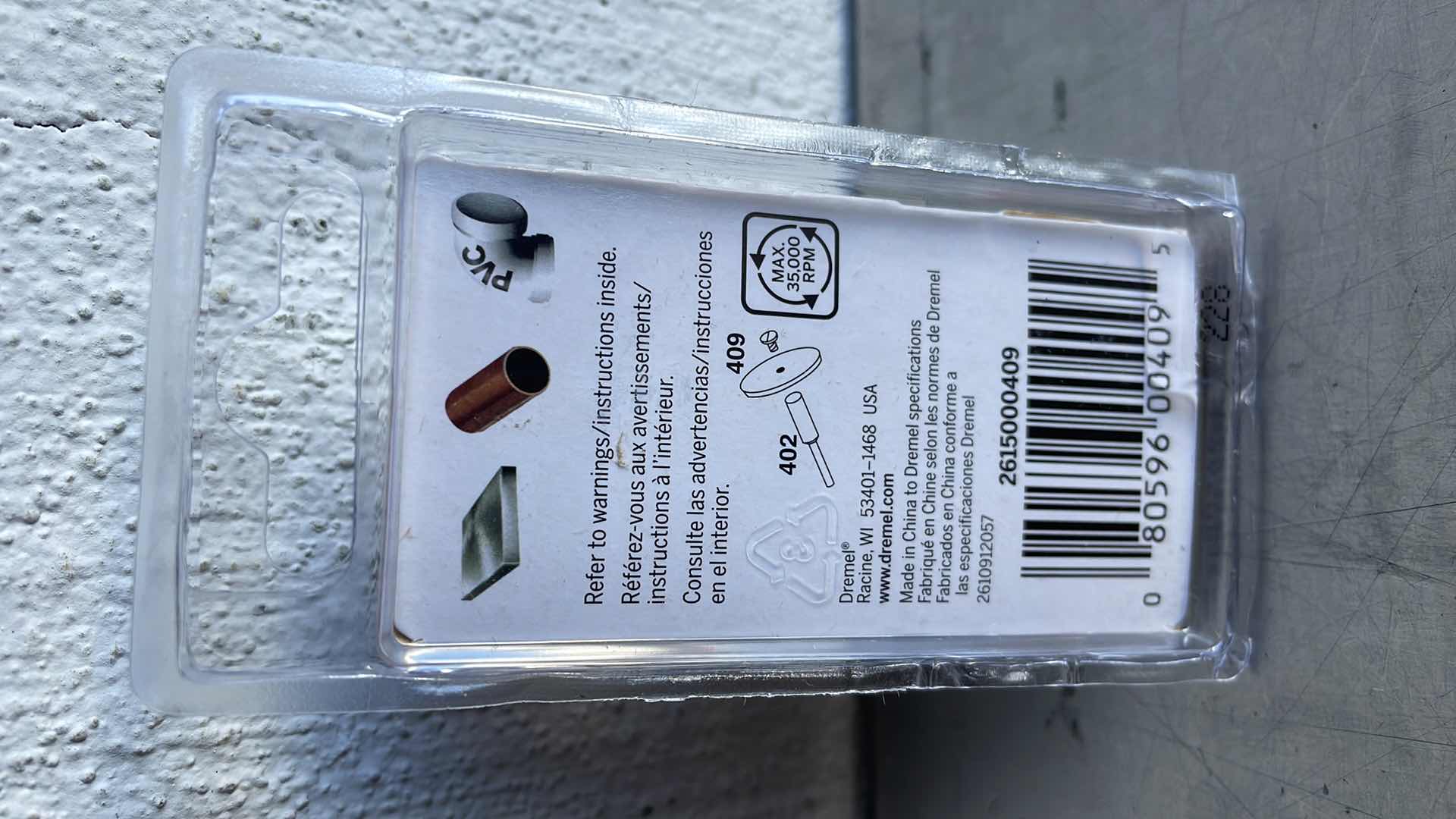 Photo 1 of DREMEL 409 CUT-OFF WHEEL 36 PACK 2615000409 (5)