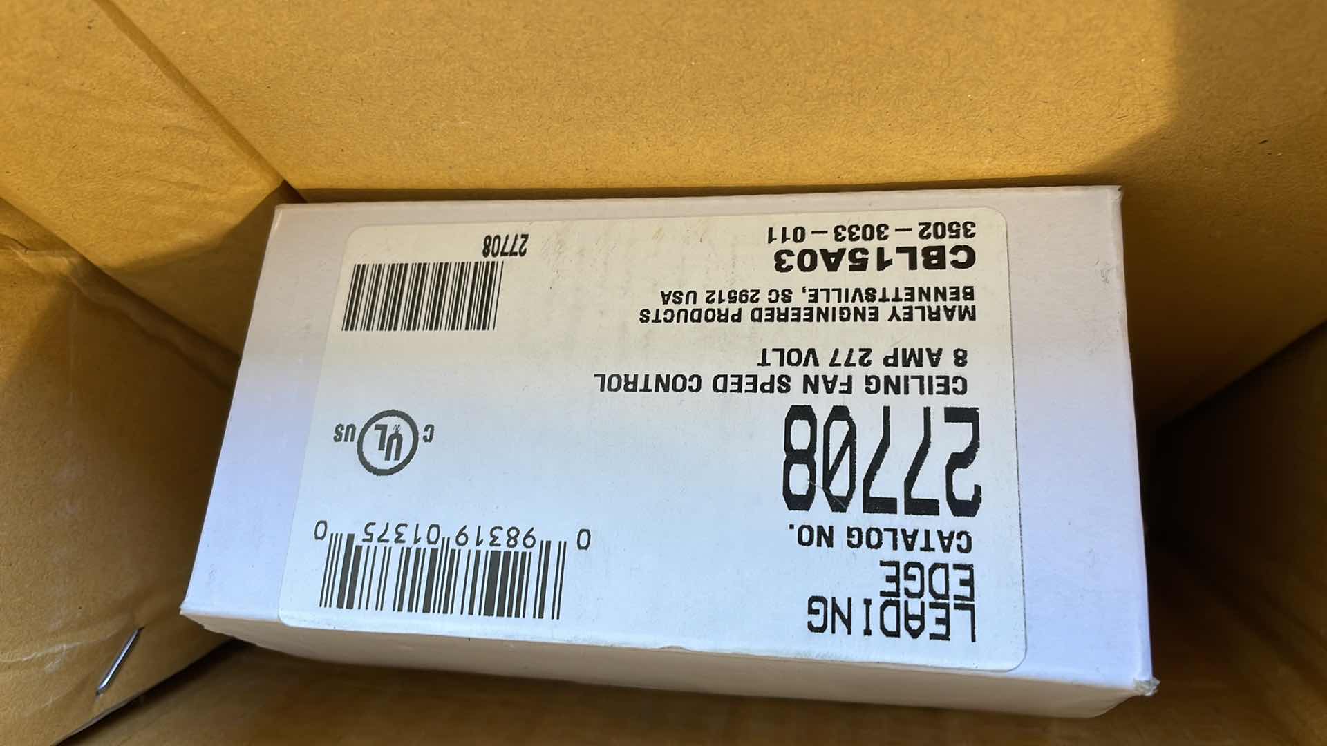 Photo 1 of MARLEY 56007HPK 56” Industrial Ceiling Fan, 277V 60 HZ