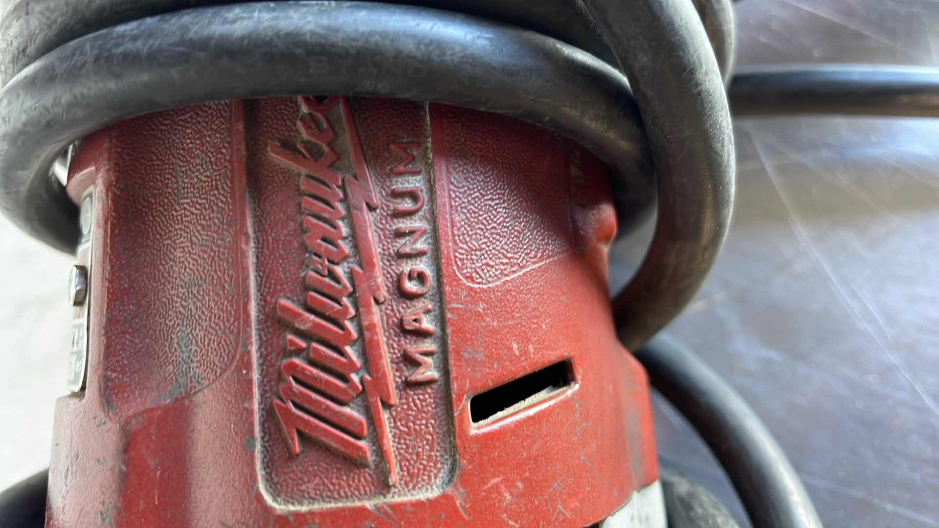 Photo 1 of MILWAUKEE 1/2” MAGNUM HOLESHOOTER DRILL MOTOR