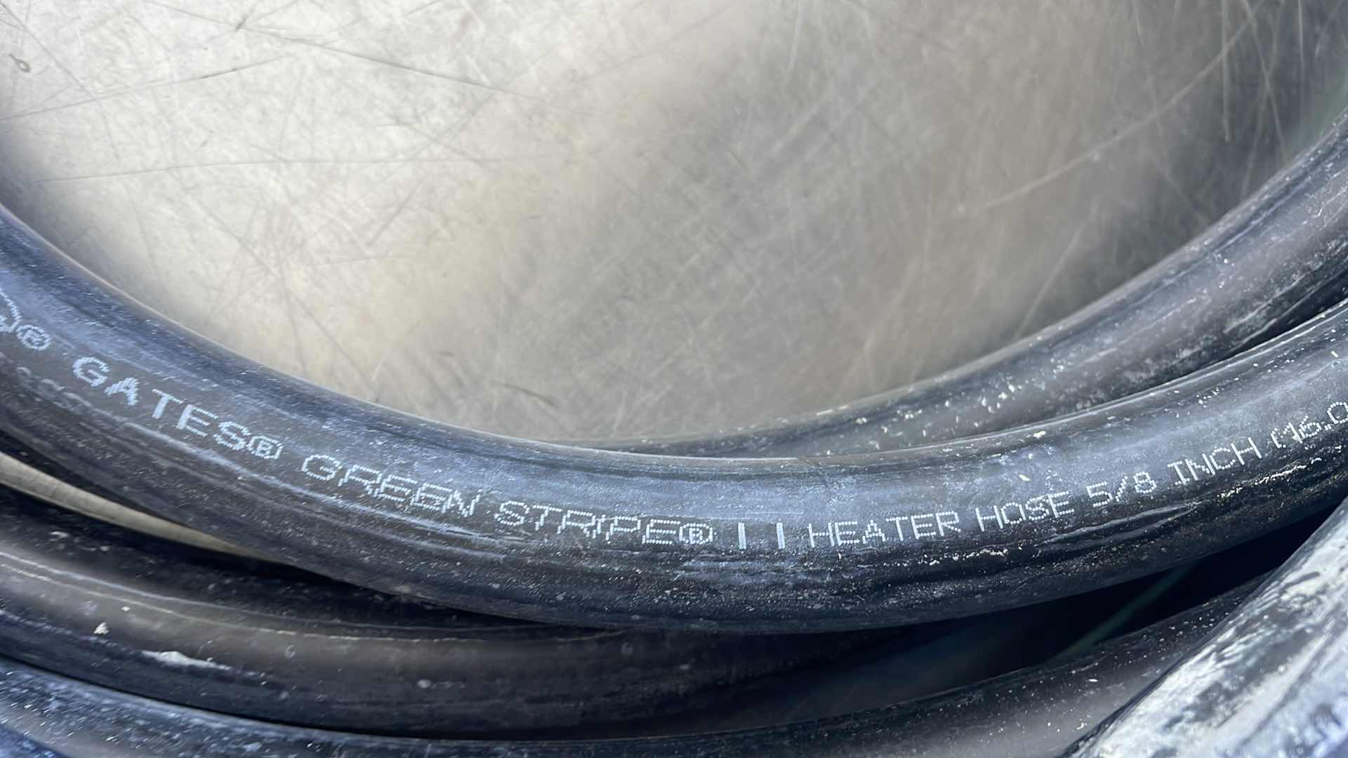 Photo 1 of GATES GREENSTRIPE HEATER HOSE 5/8” USA NON METALLIC HOSE