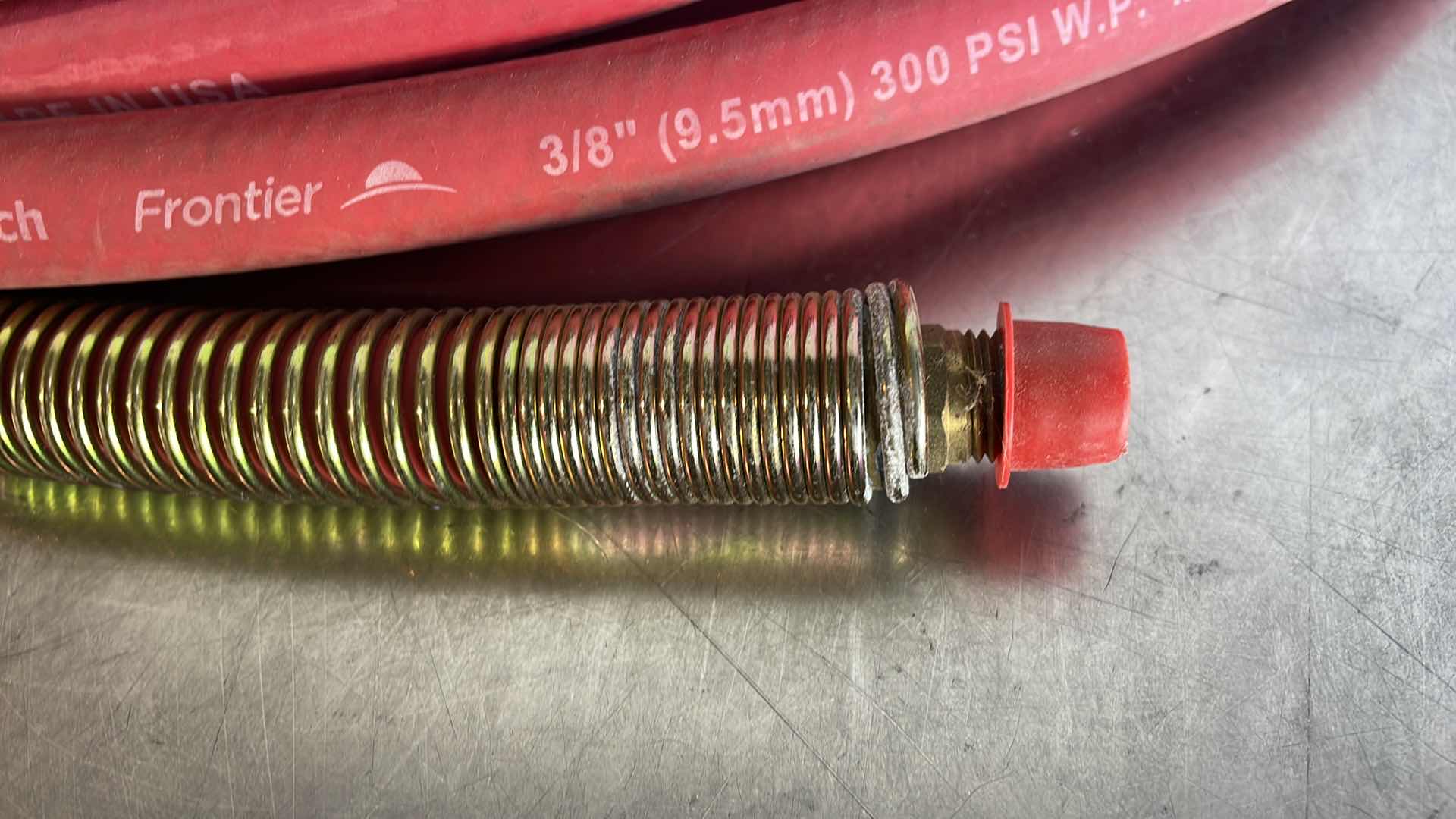 Photo 1 of CONTINENTAL CONTITECH 3/8” 300PSI WATER HOSE 50’ USA