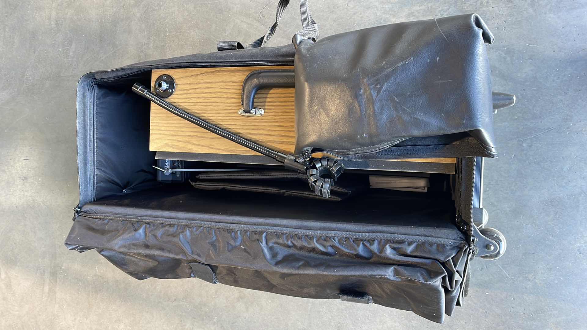 Photo 1 of PORTABLE PODIUM WITH SOUND SYSTEM