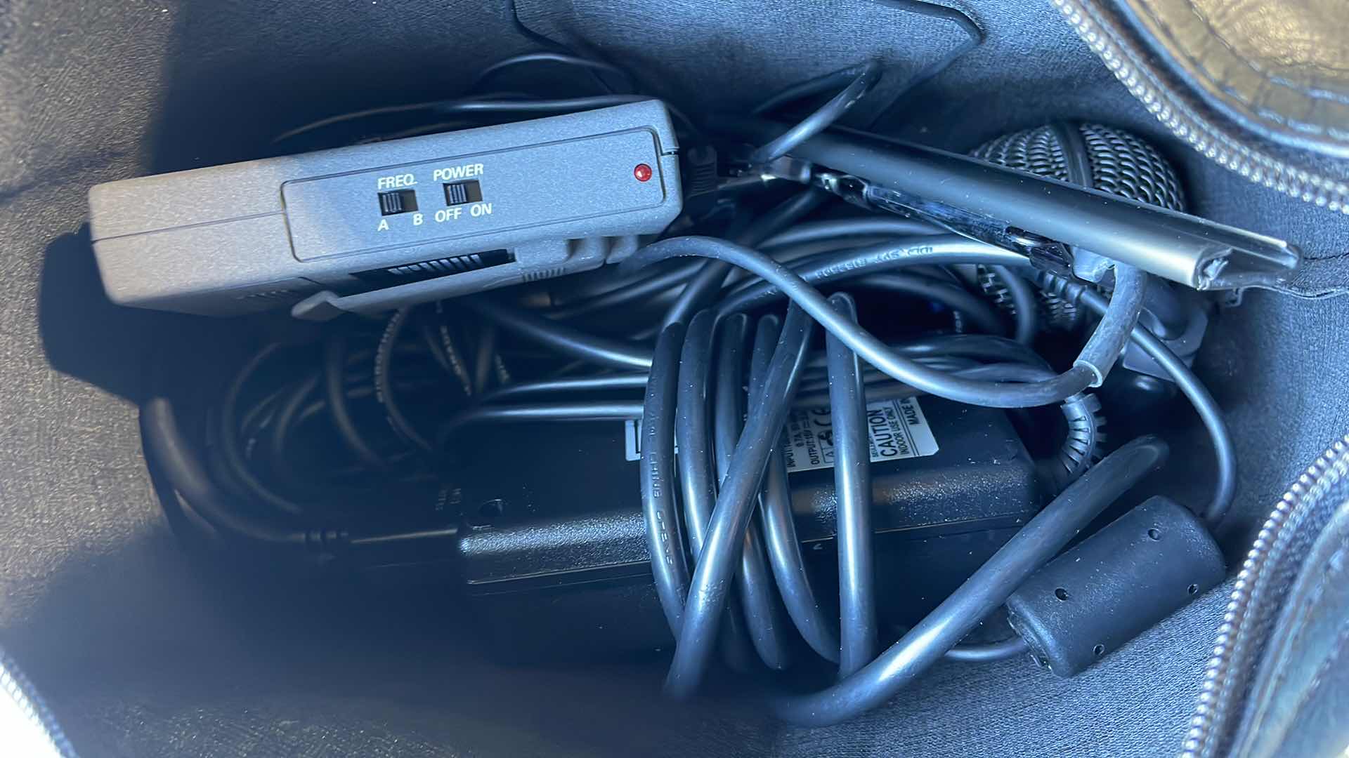 Photo 1 of PORTABLE PODIUM WITH SOUND SYSTEM