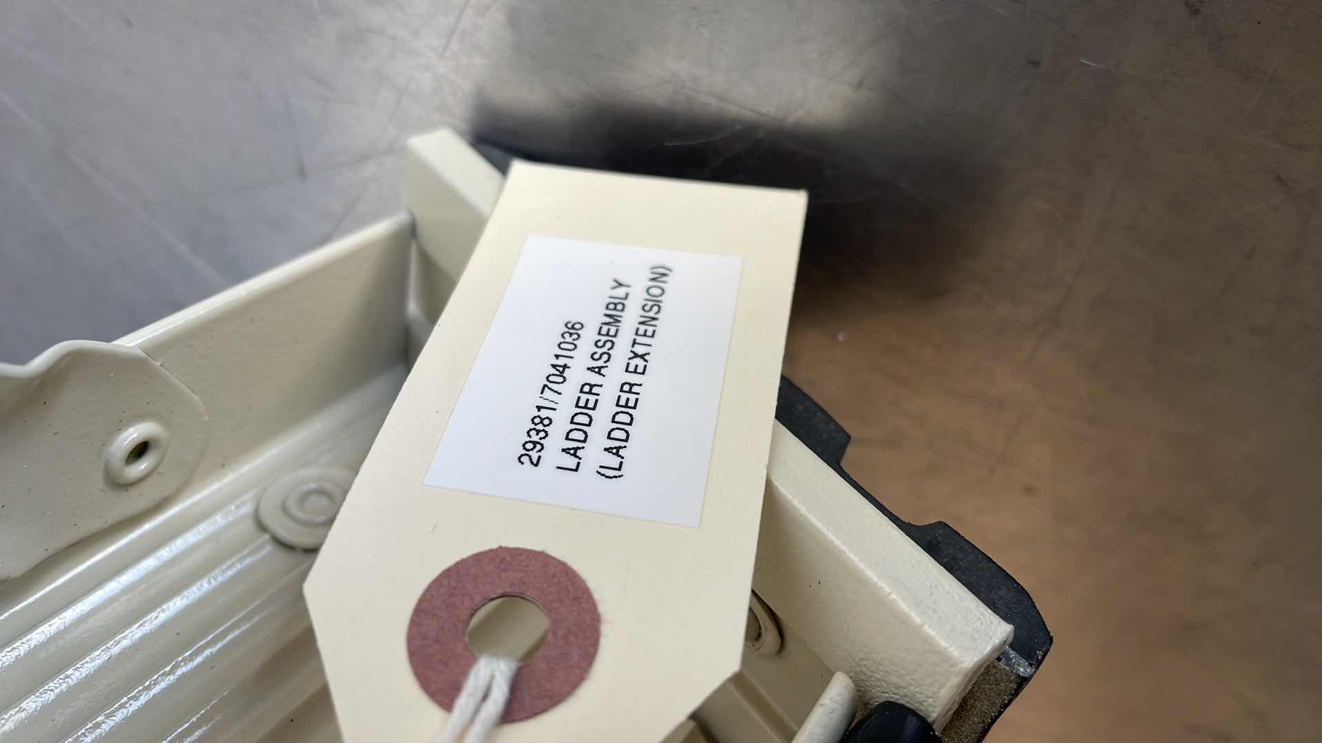 Photo 3 of LADDER ASSEMBLY LADDER EXTENSION