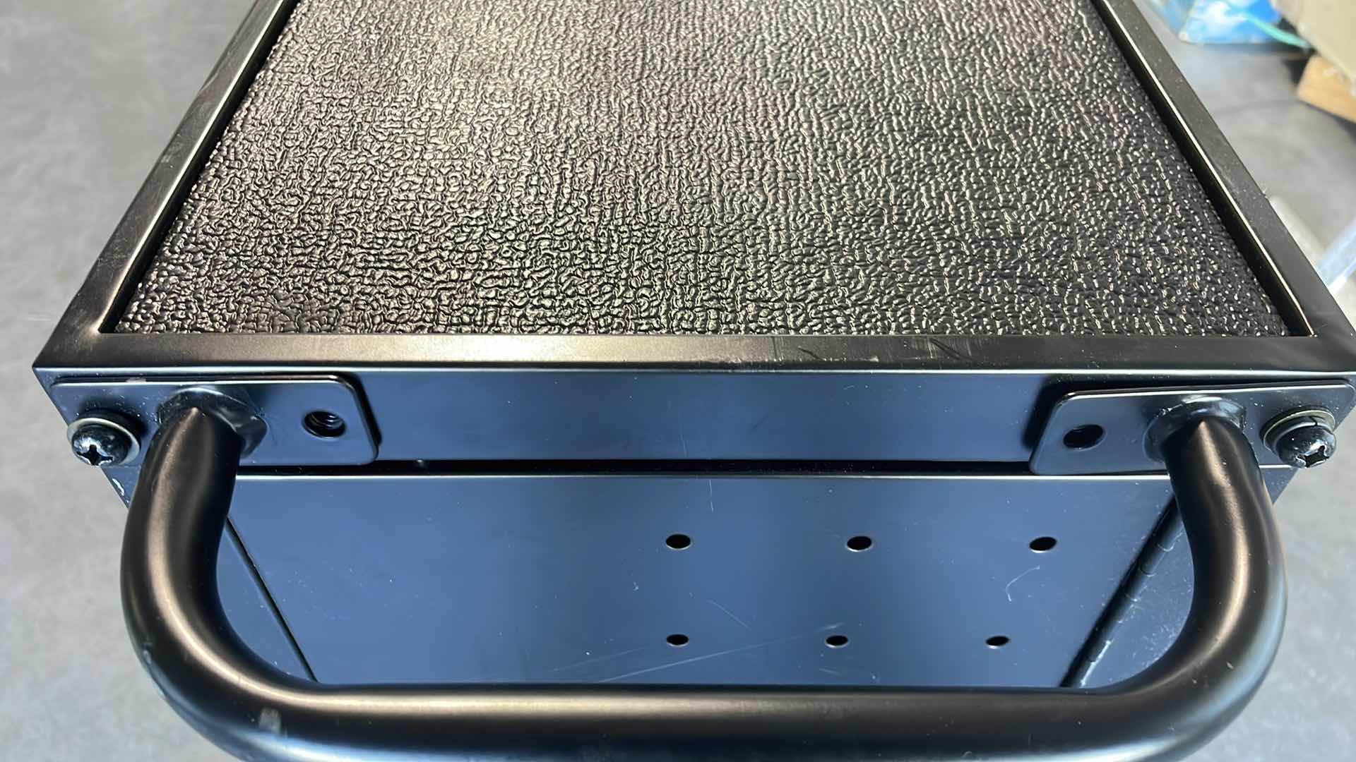 Photo 7 of STAND STEADY LINE LEADER COMPACT MOBILE CHARGING CART FOR CHROMEBOOKS, LAPTOPS, TABLETS AND MORE - CHARGES AND STORES 16 DEVICES - INCLUDES POWER STRIP AND LOCKING CABINET (12.13" X 23.25" X 34")