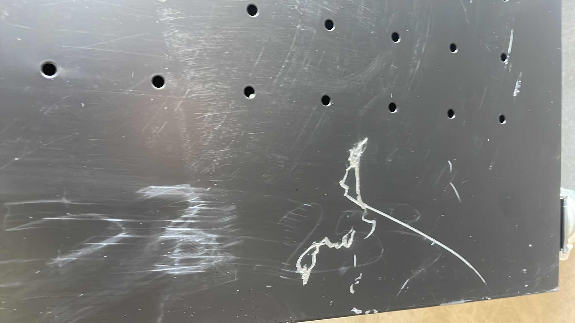 Photo 6 of STAND STEADY LINE LEADER COMPACT MOBILE CHARGING CART FOR CHROMEBOOKS, LAPTOPS, TABLETS AND MORE - CHARGES AND STORES 16 DEVICES - INCLUDES POWER STRIP AND LOCKING CABINET (12.13" X 23.25" X 34")