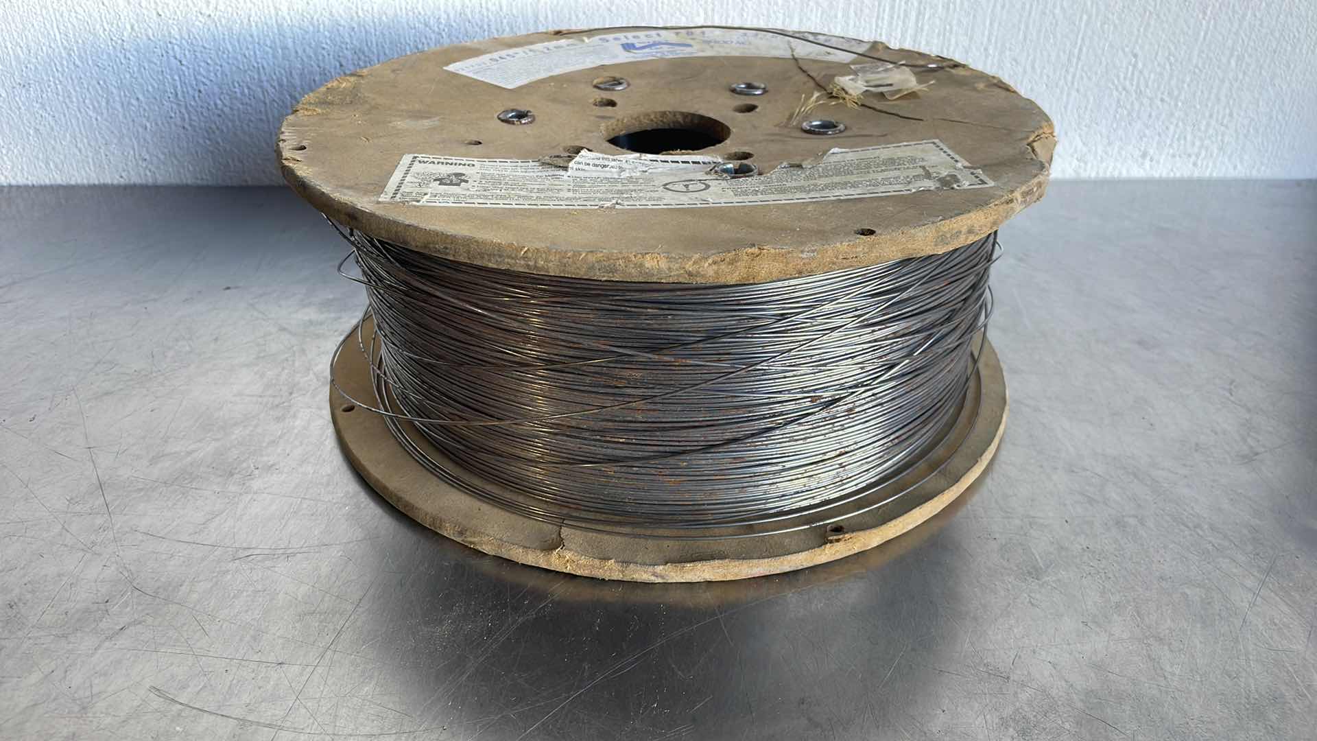 Photo 1 of CARBON STEEL ELECTRODE FLUX CORED ARC WELDING 121733 .045”/1.2MM