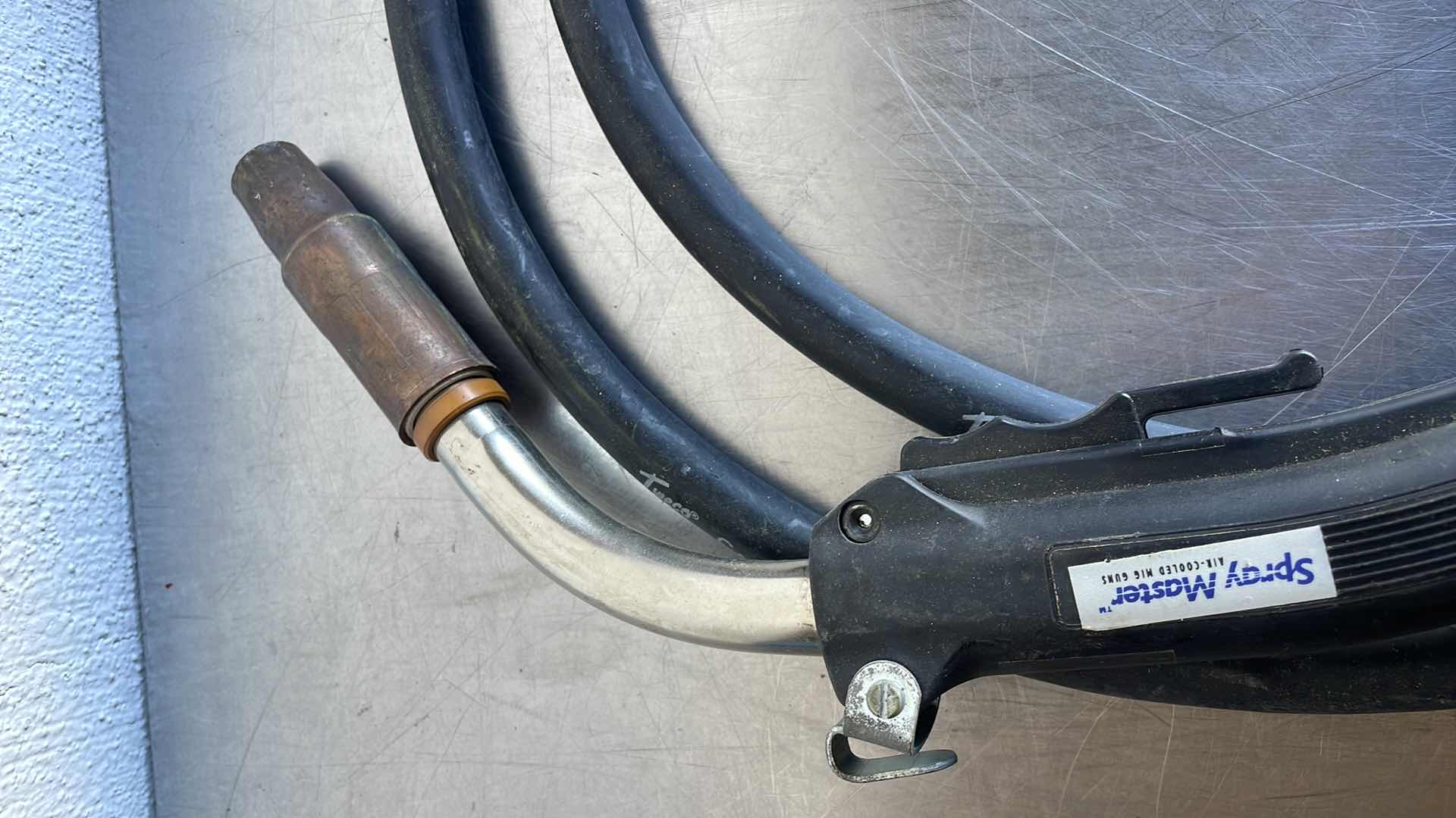 Photo 1 of TWECO SPRAY MASTER AIR COOLED MIG GUNS (2)