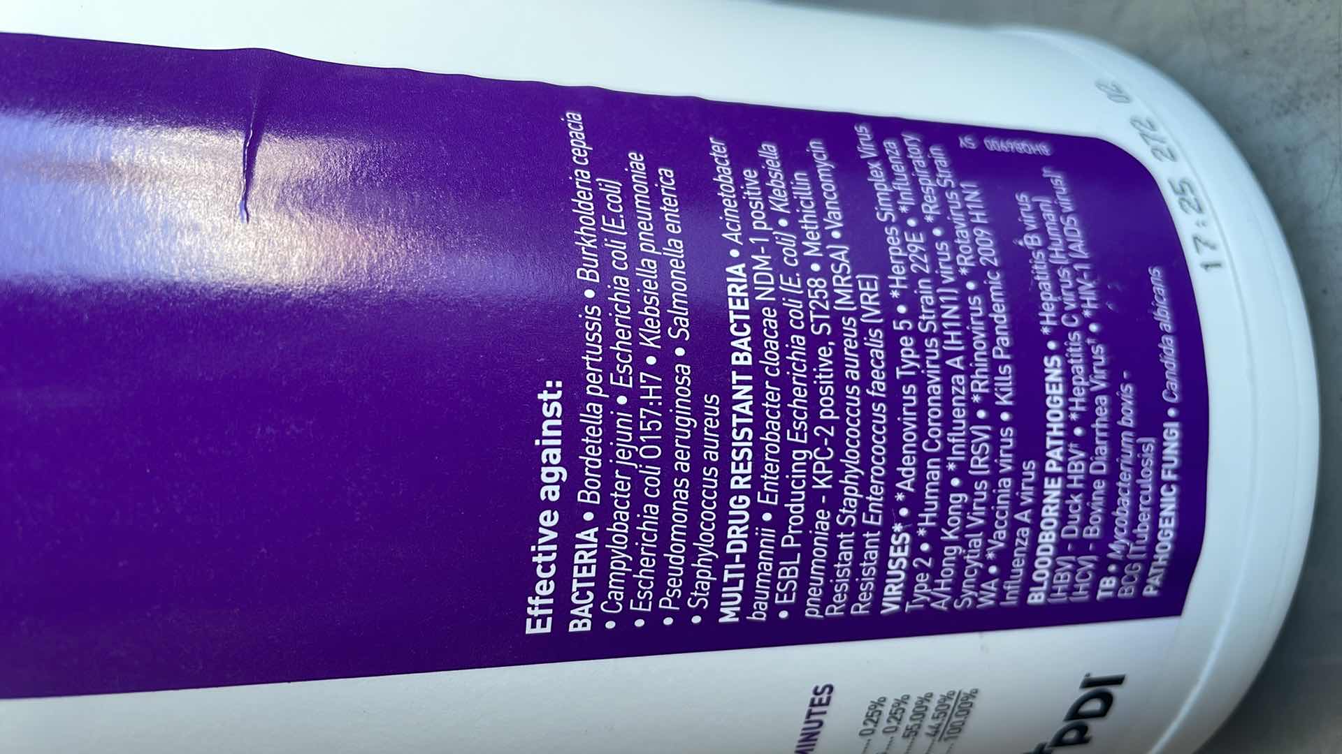 Photo 1 of SUPER SANI-CLOTH GERMICIDAL DISPOSABLE WIPES EXTRA LARGE EXP 9/23