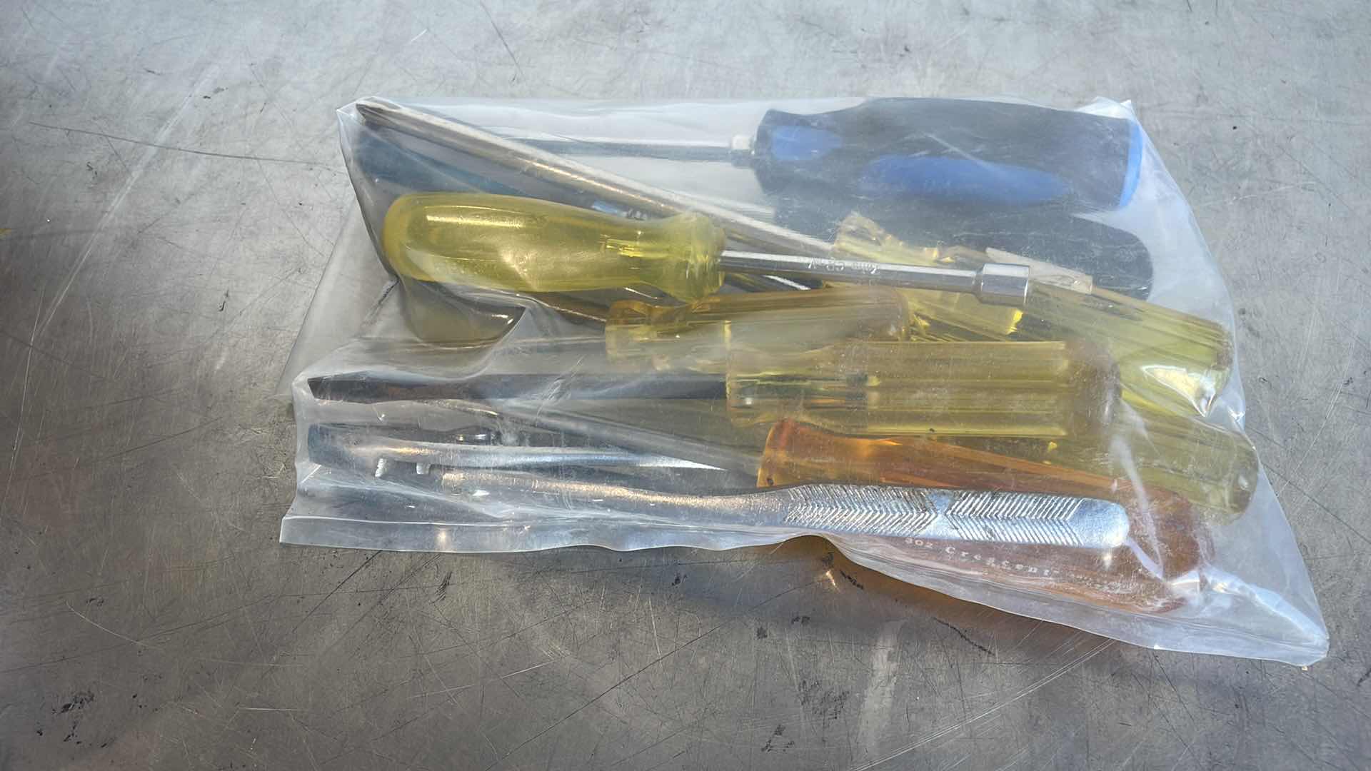 Photo 1 of SCREWDRIVERS AND SLIP JOINT PLIERS