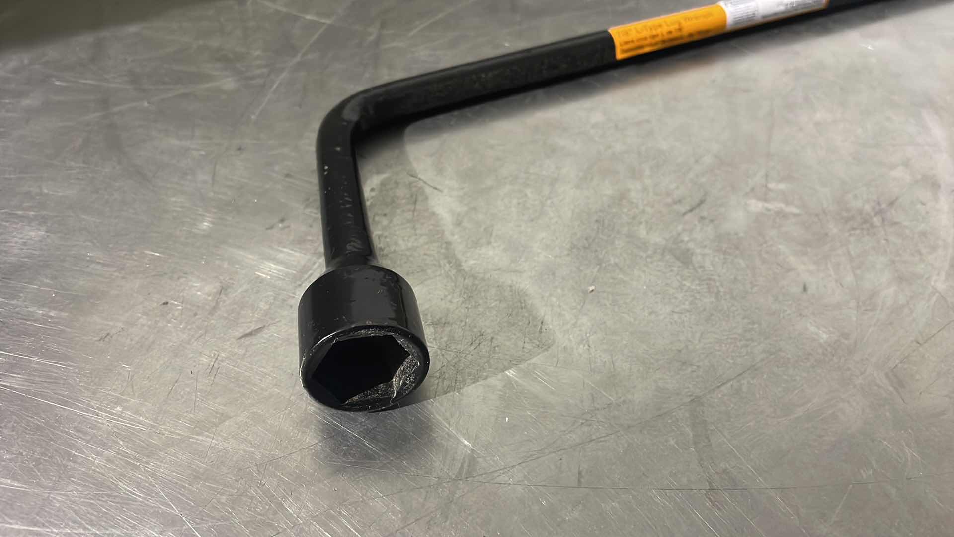 Photo 1 of SHOP IRON 7/8” L TYPE LUG WRENCH