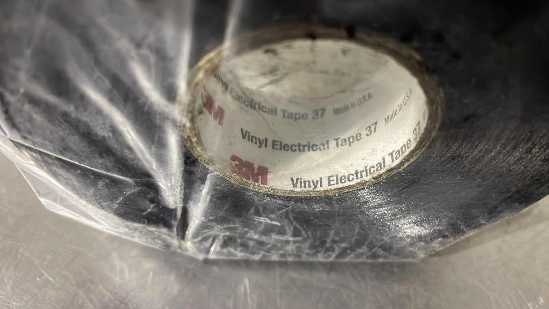 Photo 1 of 3M ELECTRICAL TAPE 37 1” 2 ROLLS