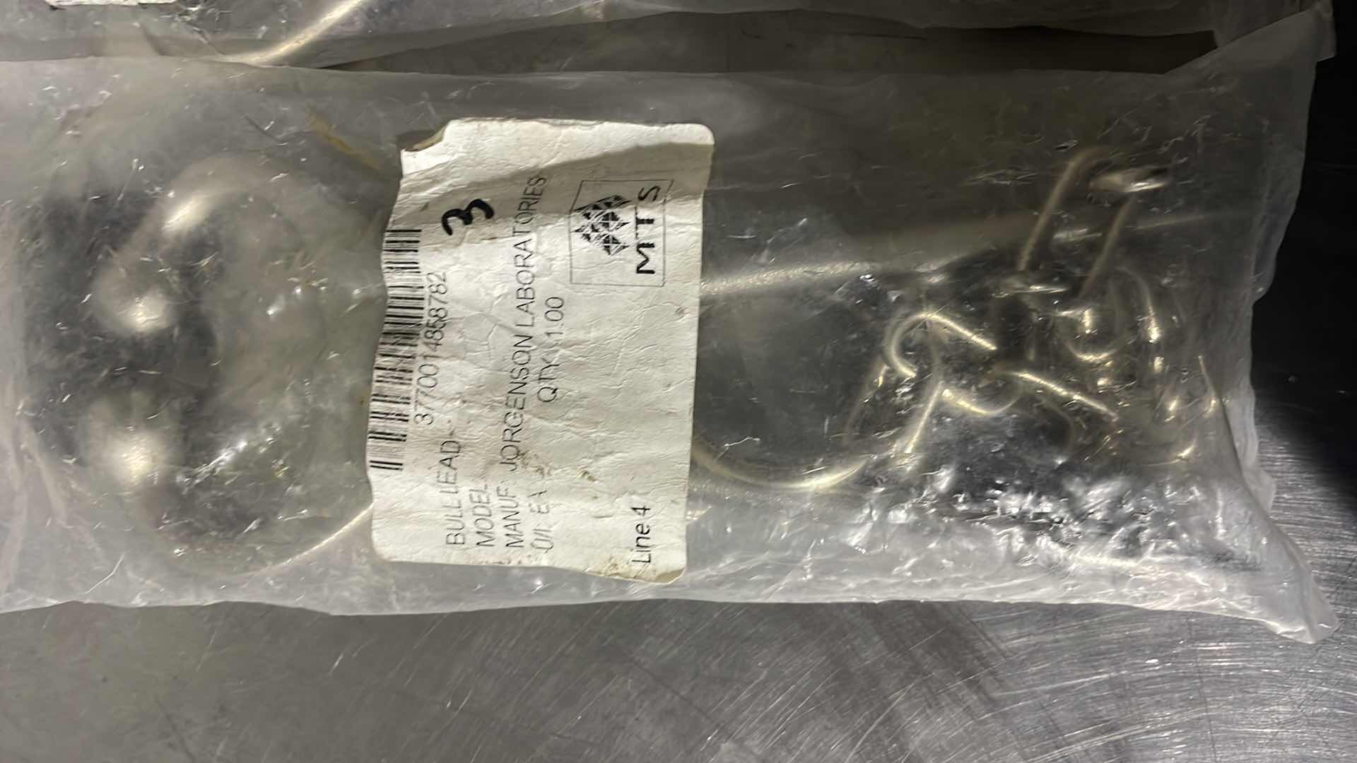 Photo 1 of BULL LEAD WITH CHAIN BY JORGENSON LABORATORIES (2)