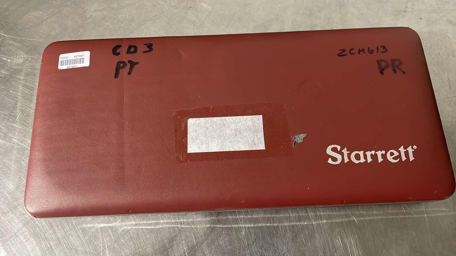 Photo 1 of STARRETT NO 124 VINTAGE MICROMETER SET MADE IN USA