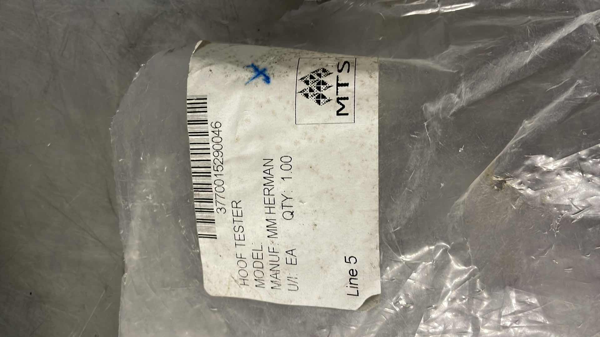 Photo 1 of HOOF TESTER 12”