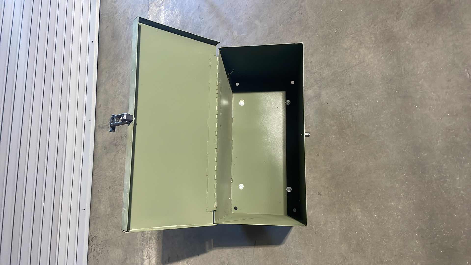 Photo 1 of STORAGE BOX 20-1/2” x 10” x 13”