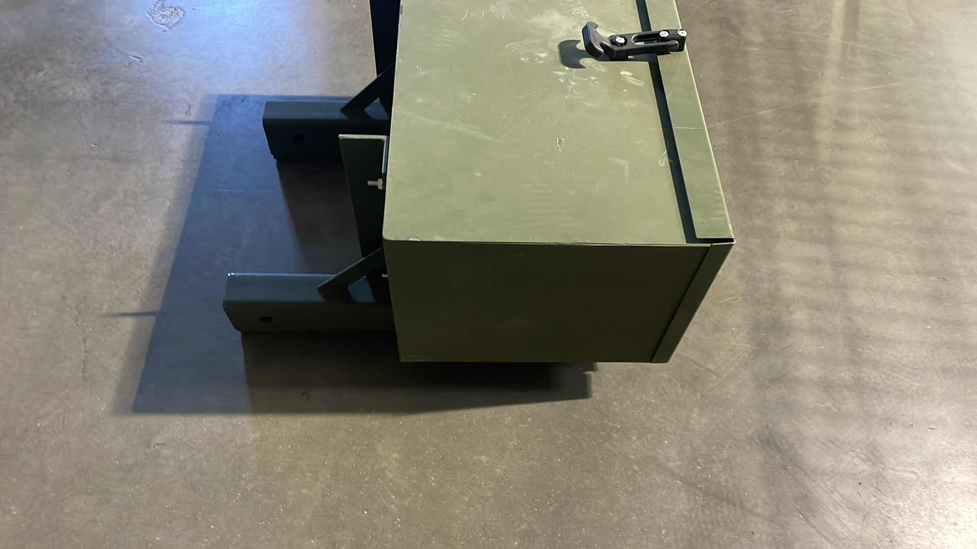 Photo 1 of STORAGE BOX 20-1/2” x 10” x 13”