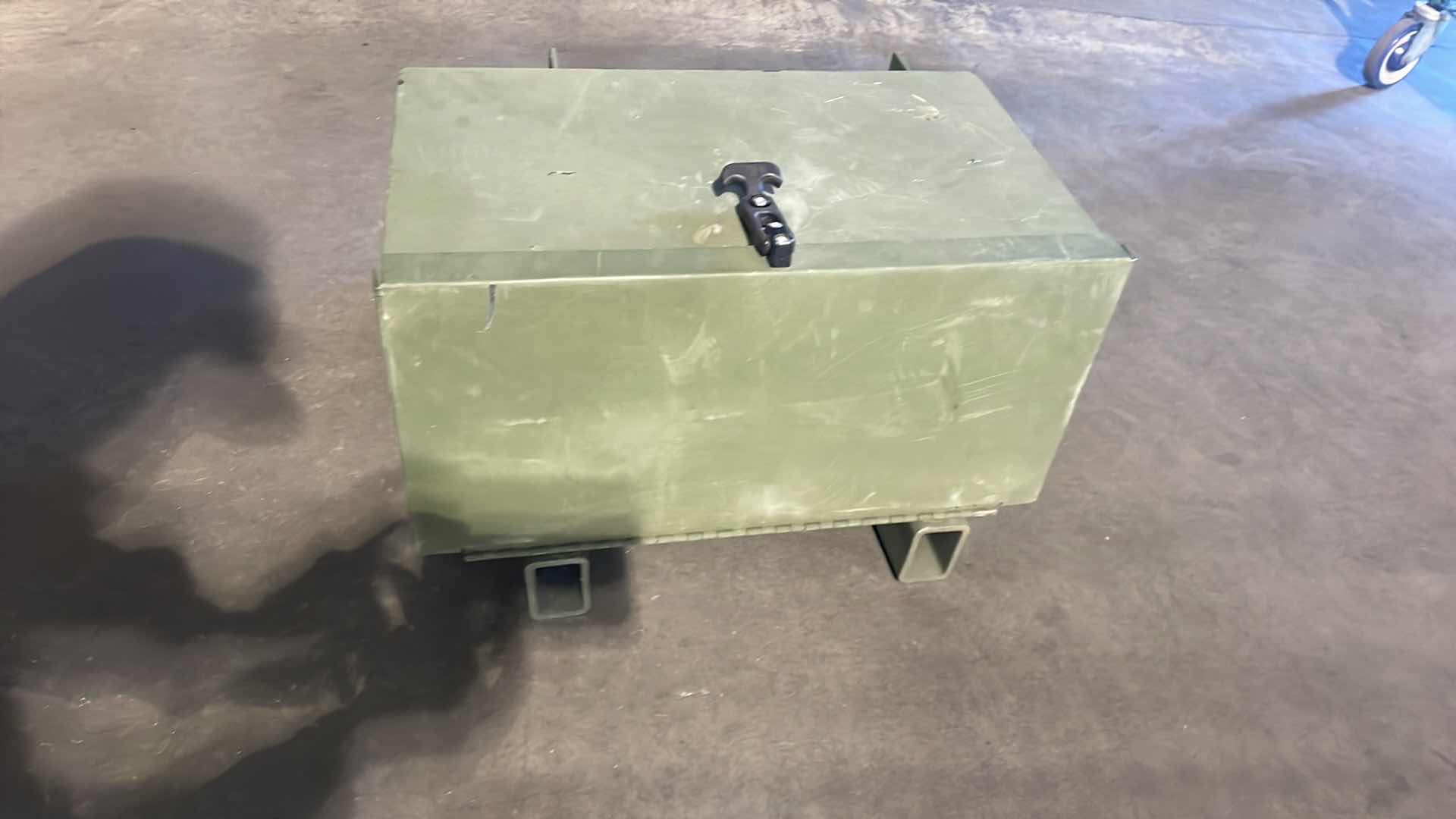 Photo 1 of STORAGE BOX 20-1/2” x 10” x 13”