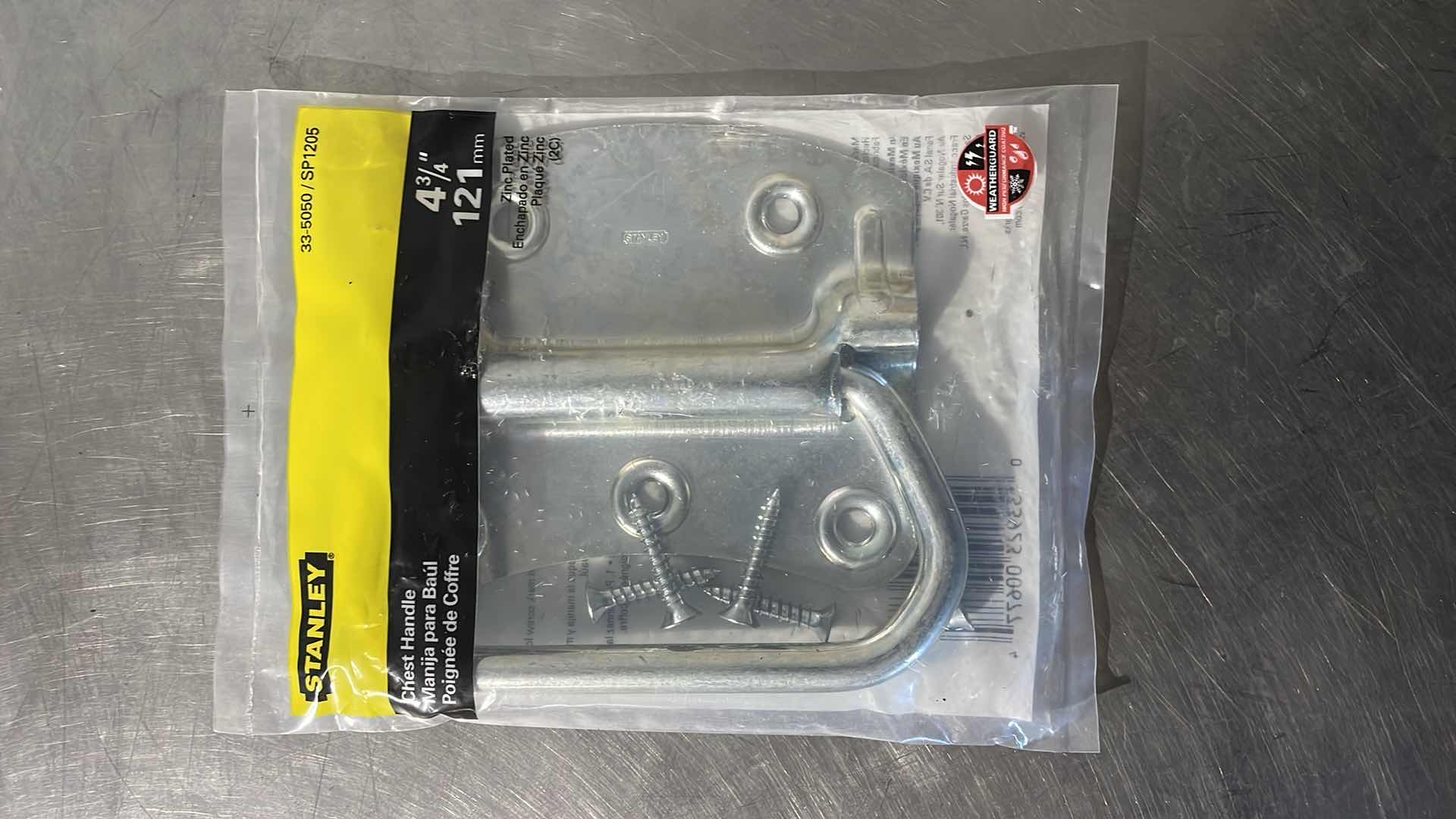 Photo 1 of STANLEY CHEST HANDLE 4-3/4” (5)