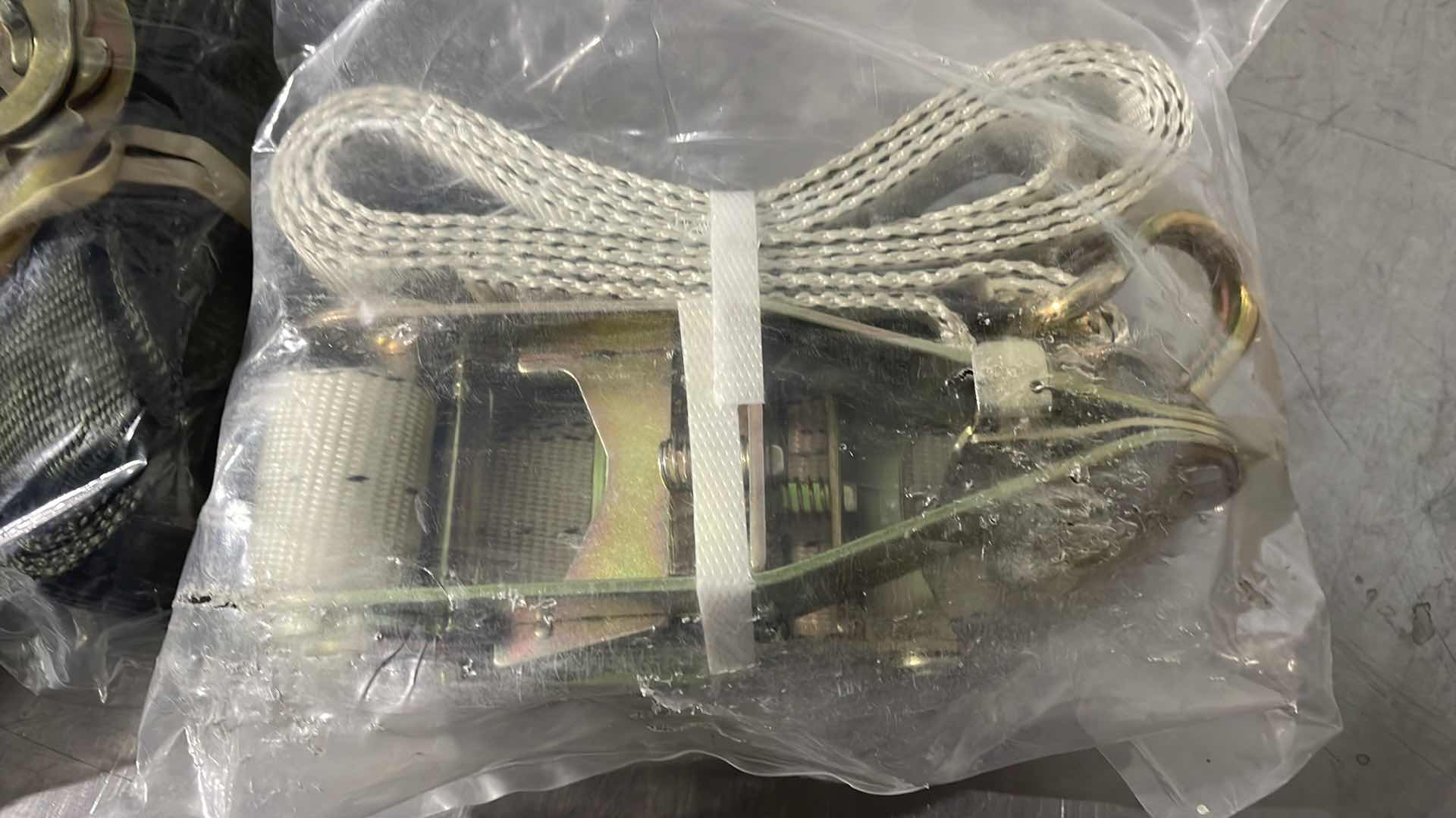 Photo 1 of 1-3/4” RATCHET STRAPS (2)